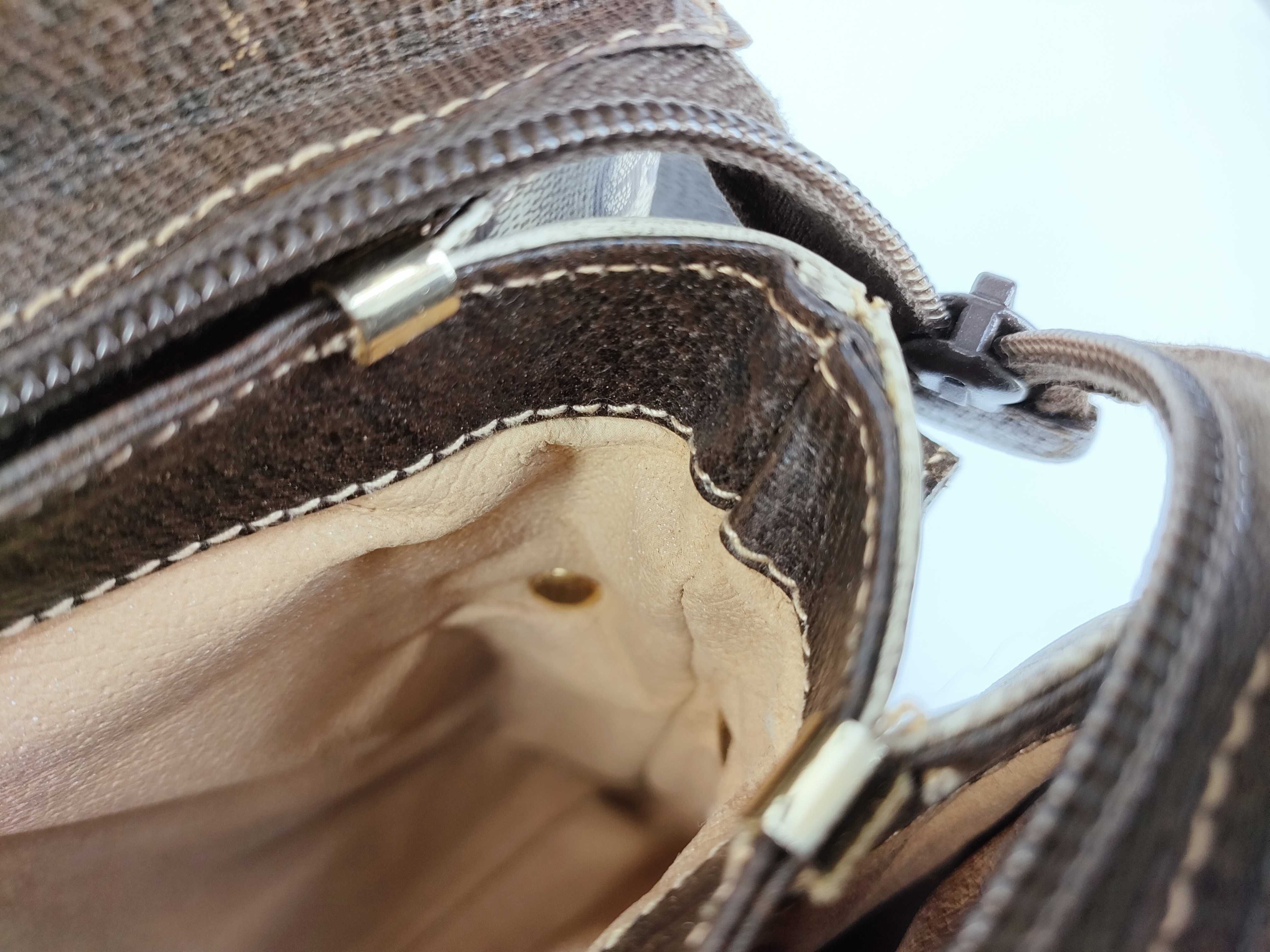 Old GG Sherry Line One-Shoulder Bag — view 13