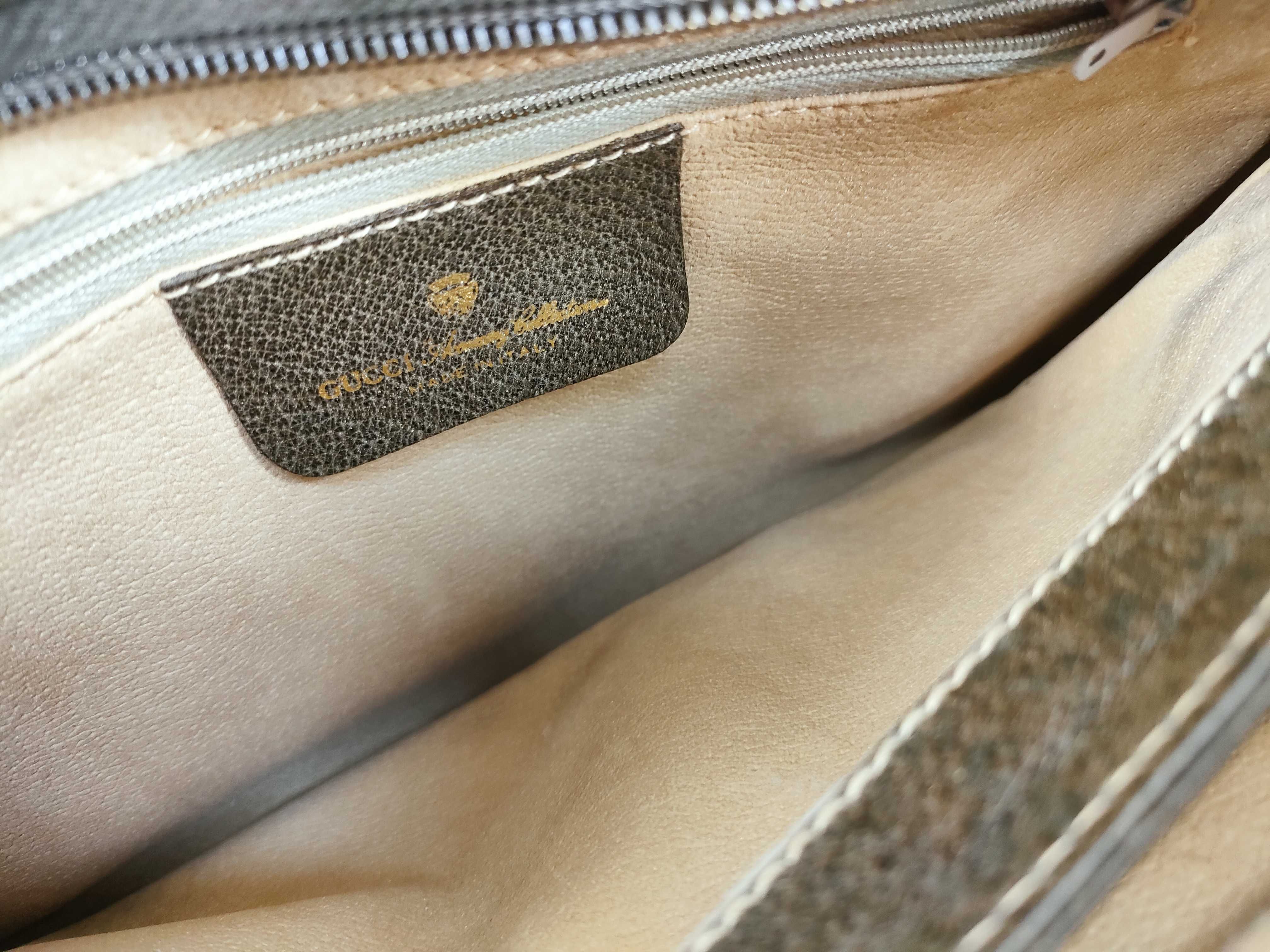 Old GG Sherry Line One-Shoulder Bag — view 10