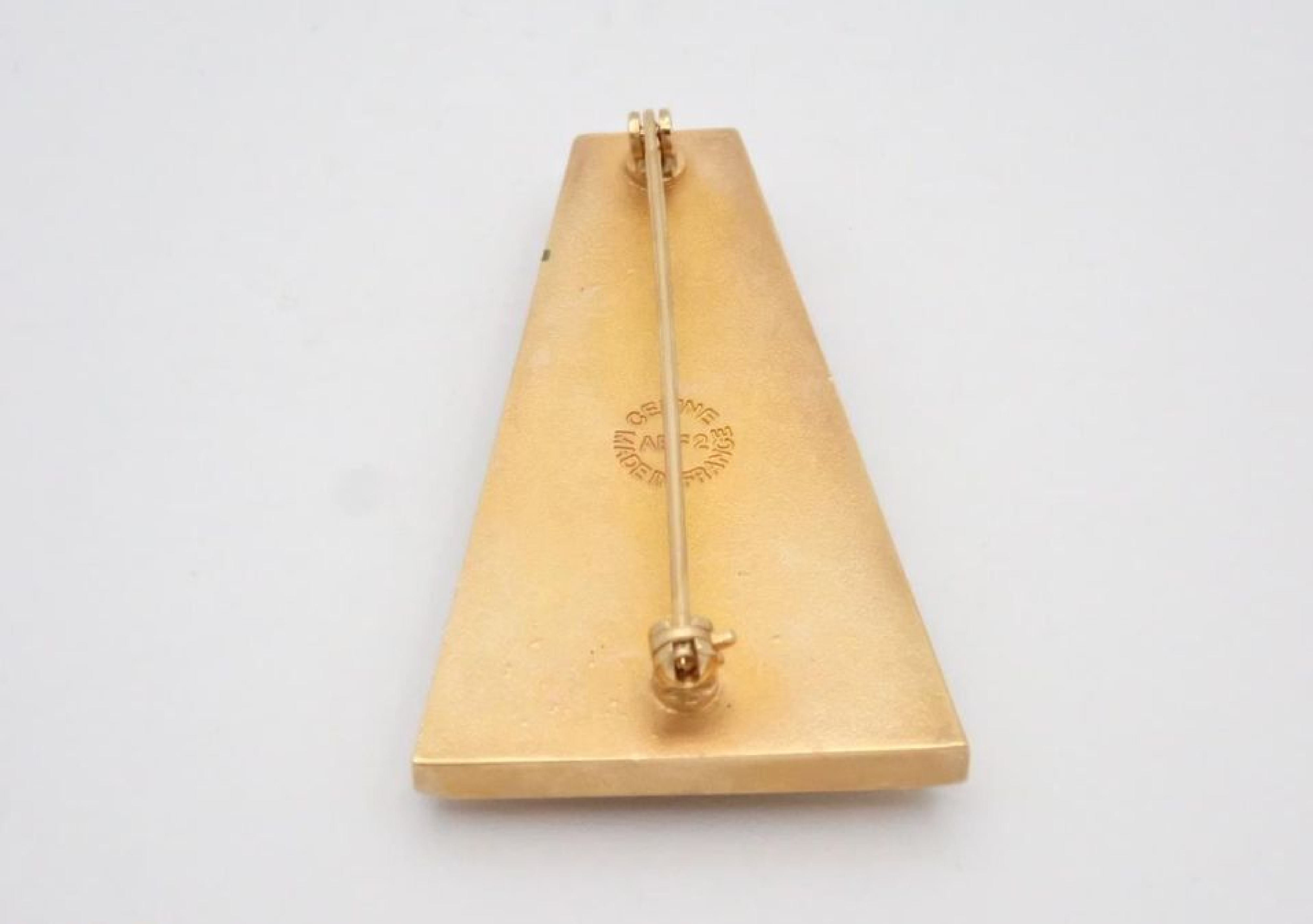 Gold Brooch — view 2