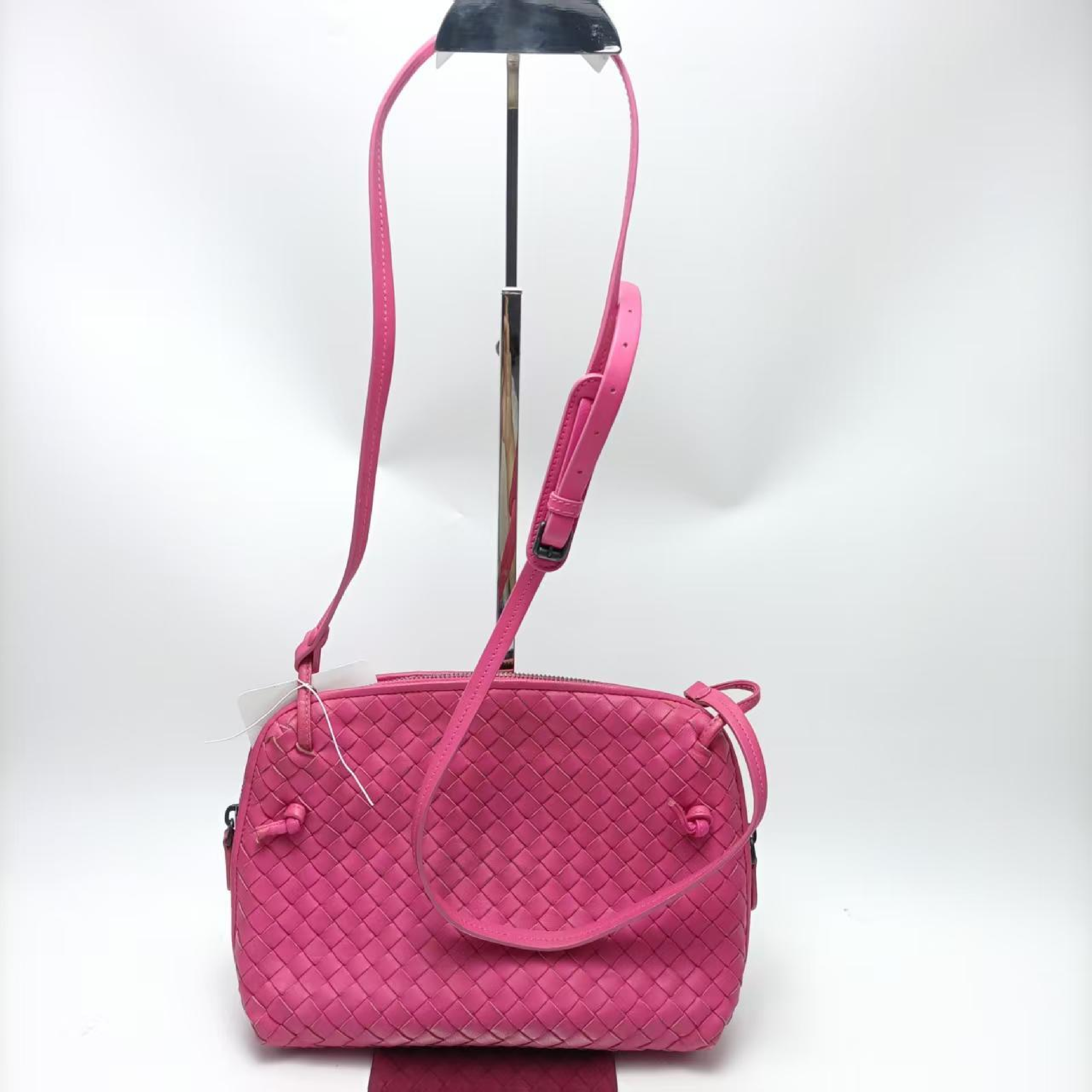 other line sheepskin shoulder bag — view 2