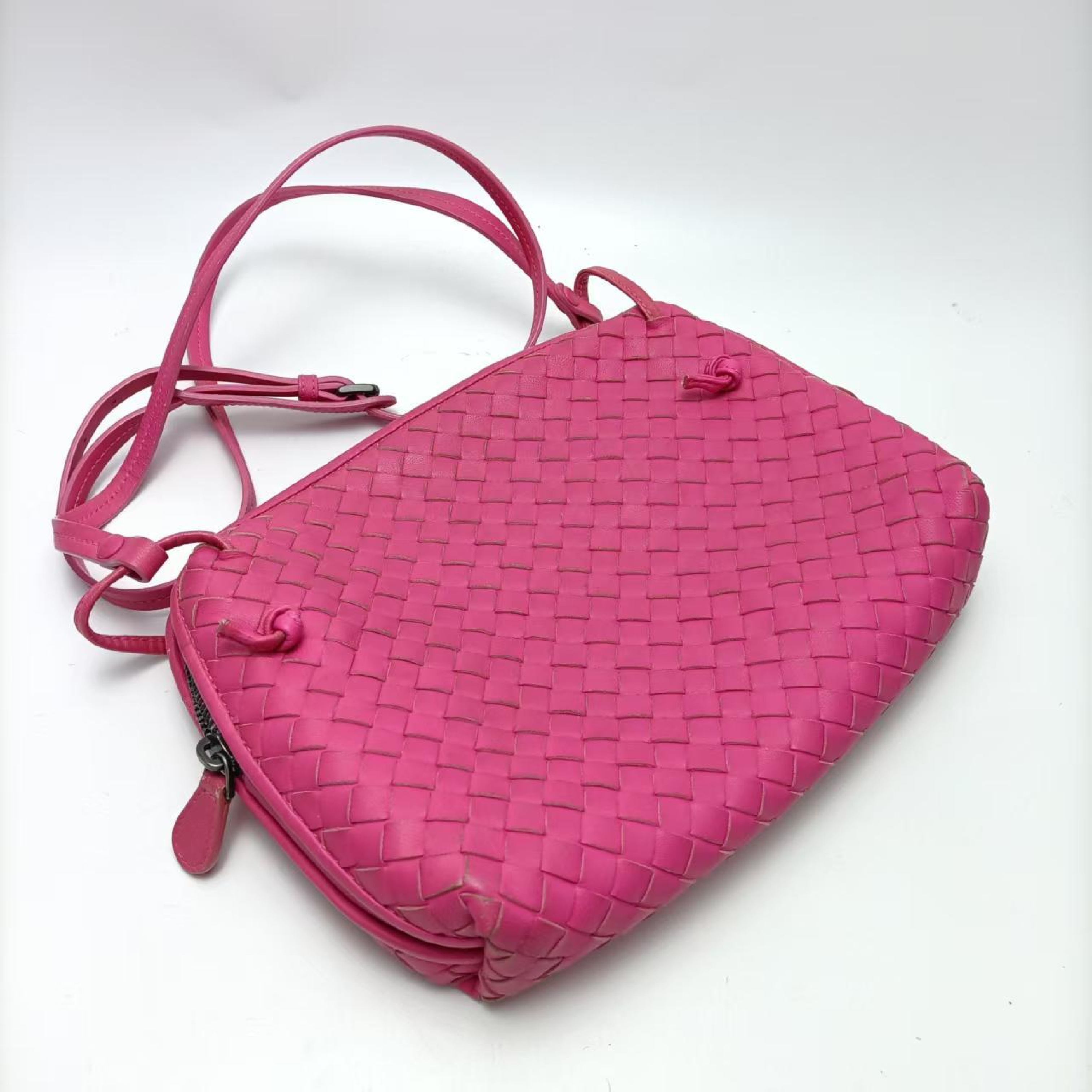other line sheepskin shoulder bag — view 4