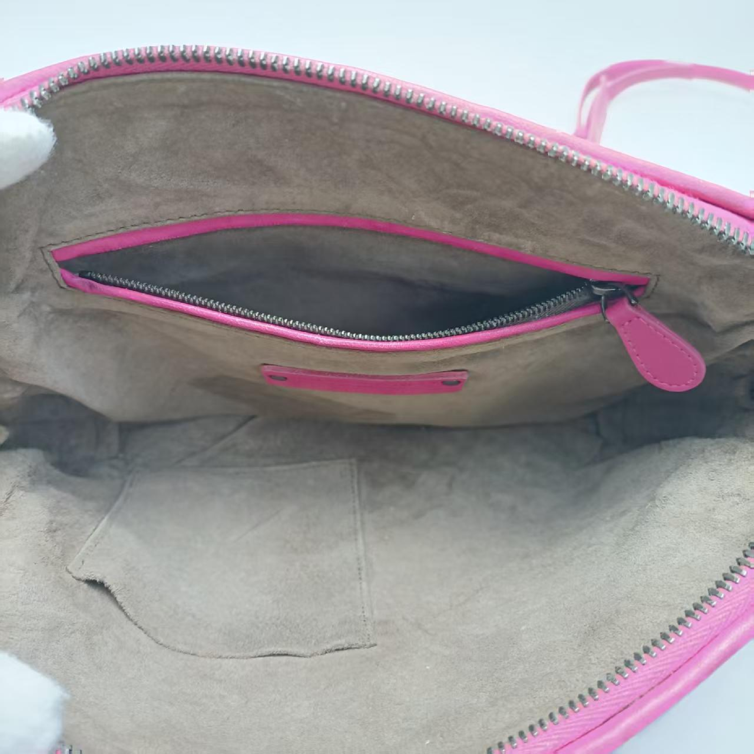 other line sheepskin shoulder bag — view 9