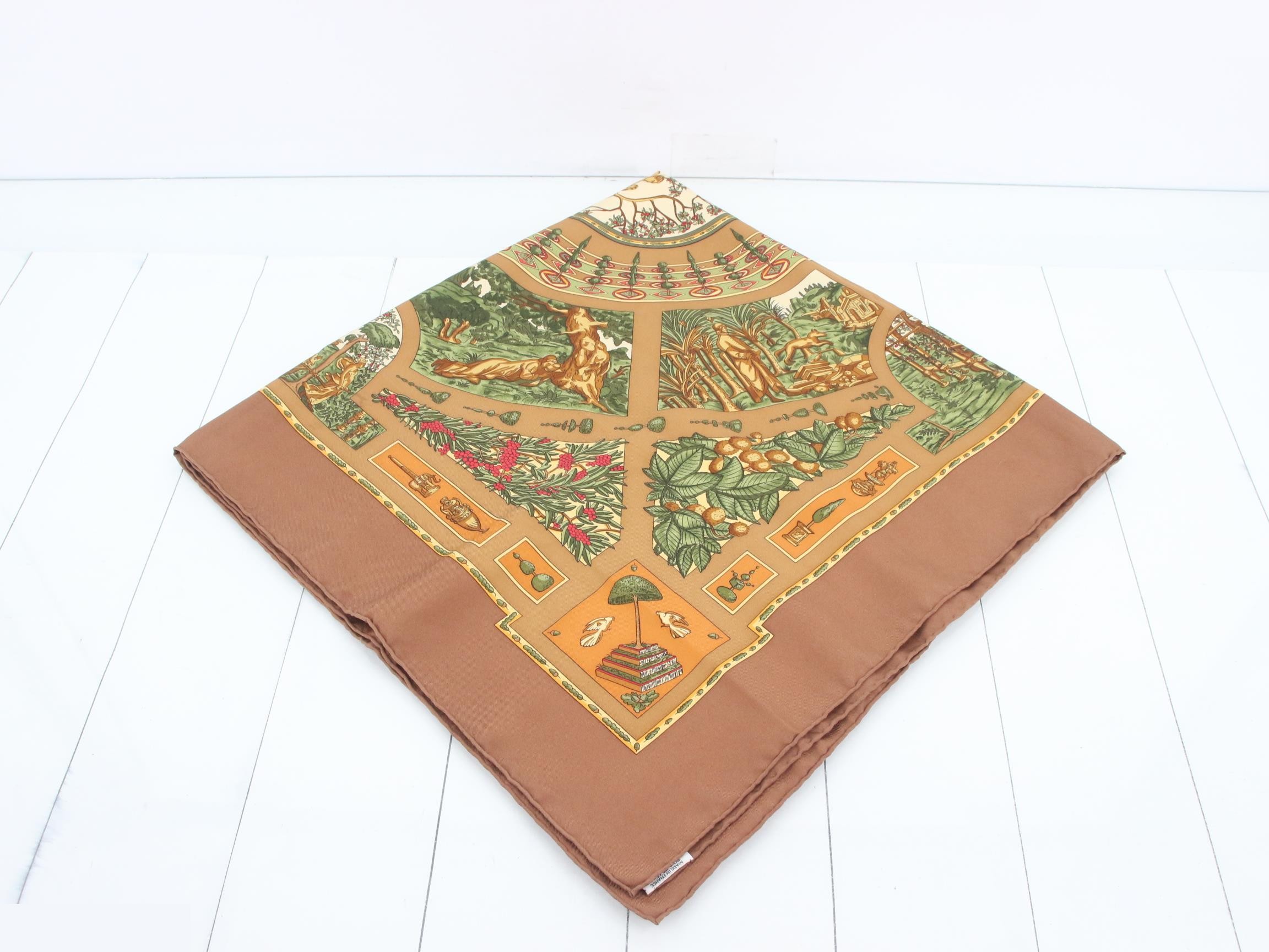 Carre 90 Scarf — view 2