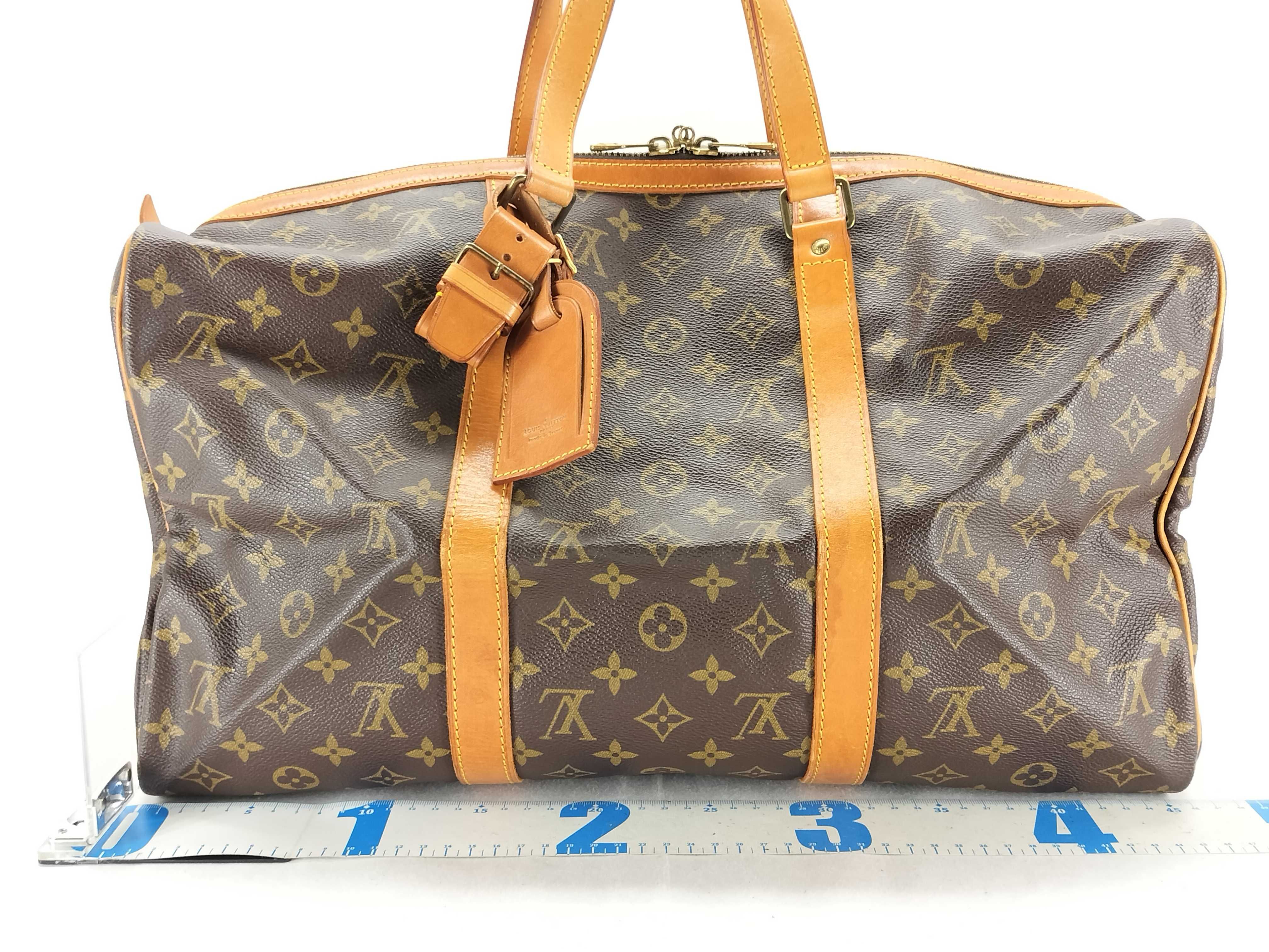 Monogram LV Monogram Saxpool 45 Boston Bag M41624 Boston Bag — view 2