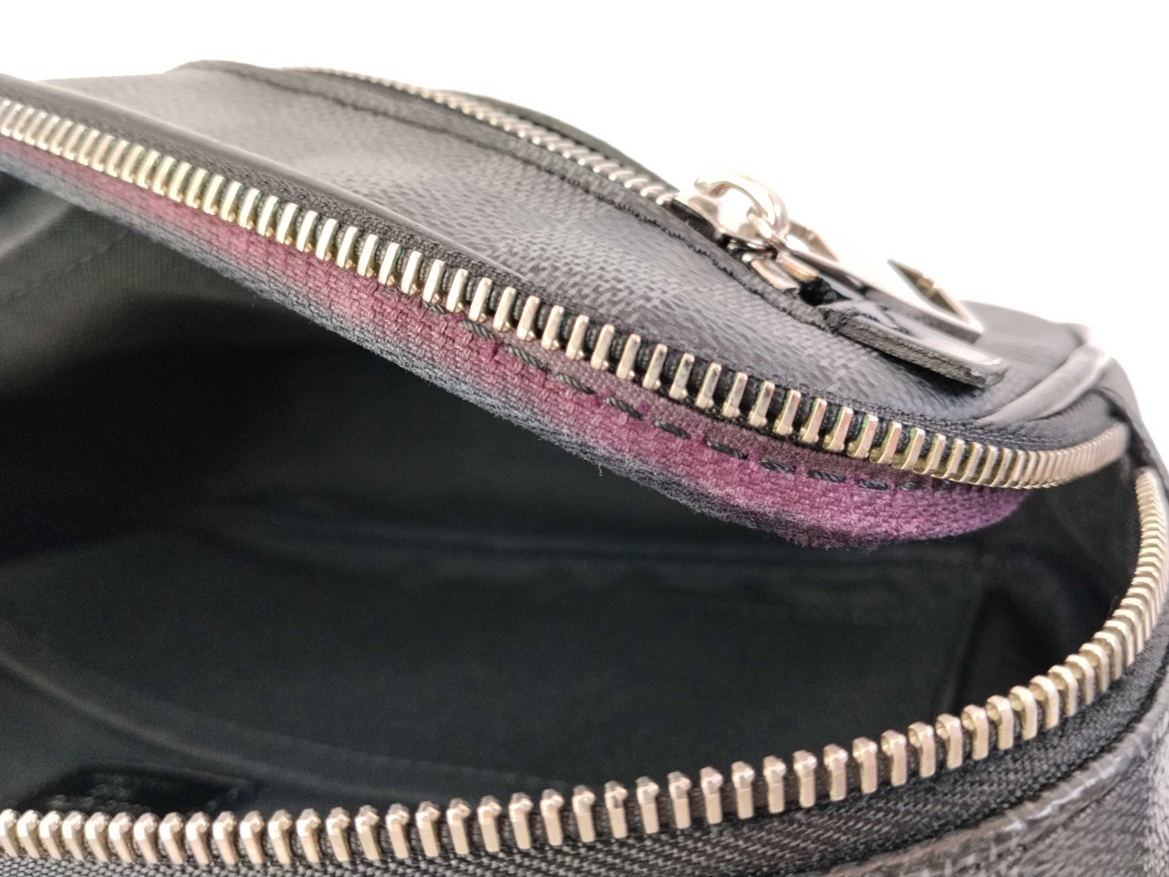 Damier Graphite Ambrelle N41289 Gray MB0136 Shoulder Bag — view 13