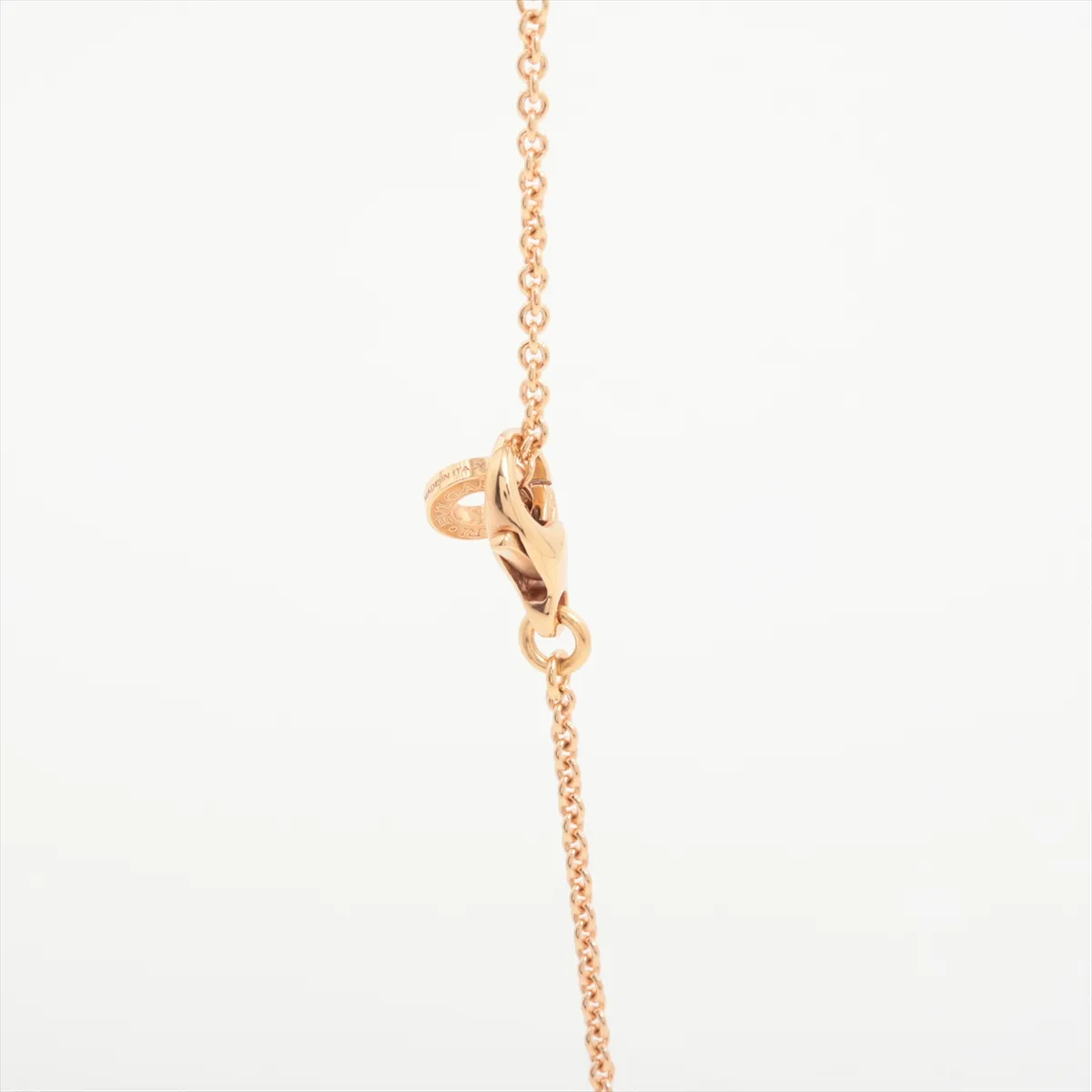 B.zero1 Necklace, 750 (PG) x Ceramic, 12.9g, L7HLHV 346082 CL855721 — view 3