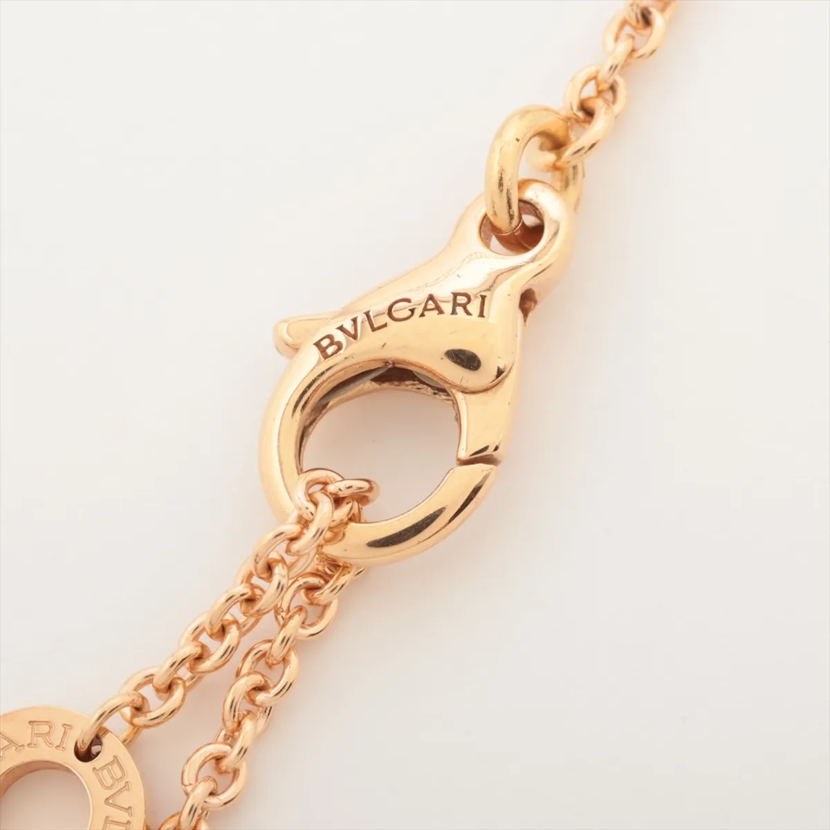 B.zero1 Necklace, 750 (PG) x Ceramic, 12.9g, L7HLHV 346082 CL855721 — view 4