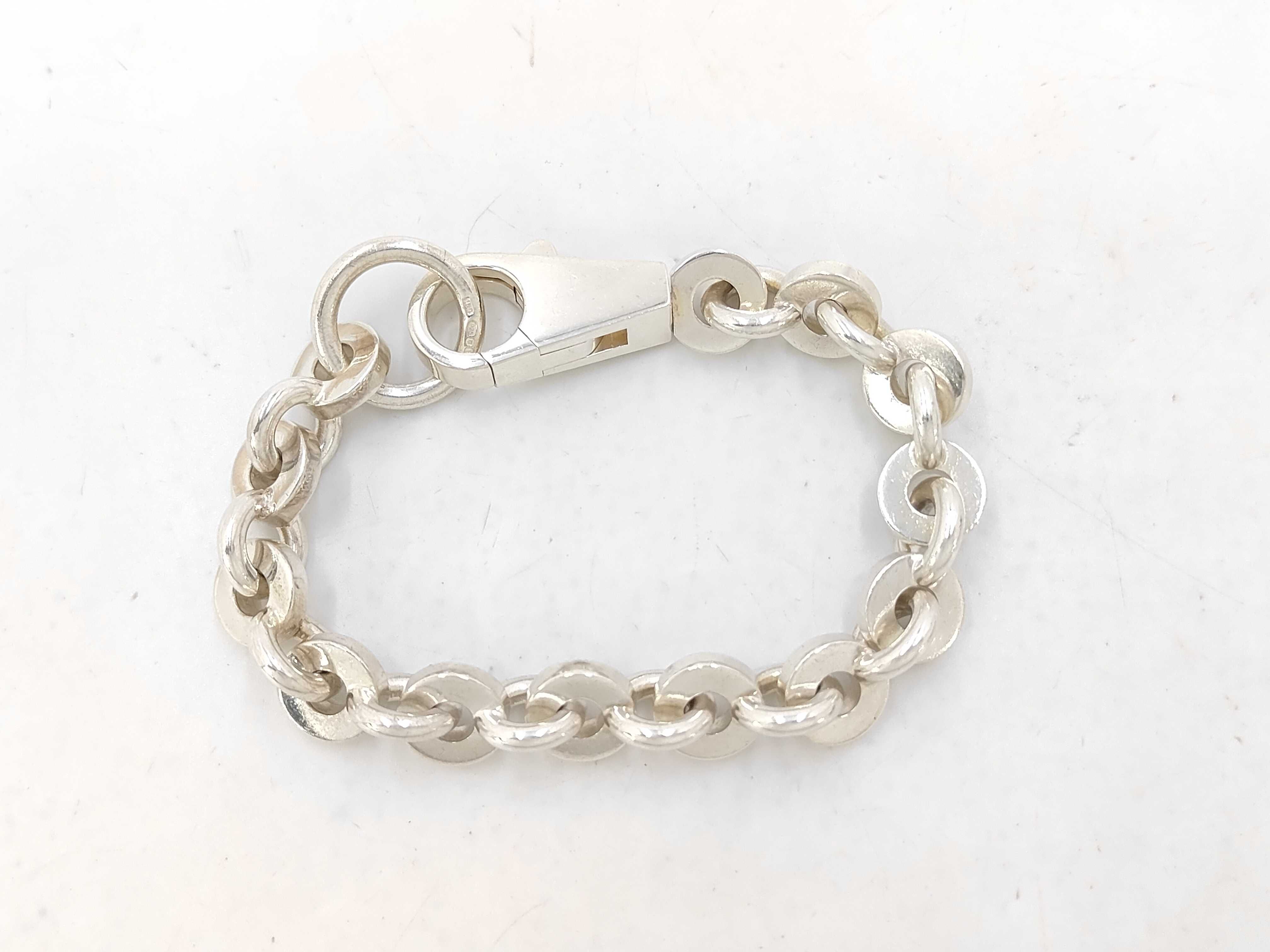 Voltige MM 12-link bracelet 925 Bracelet/Bangle — view 2