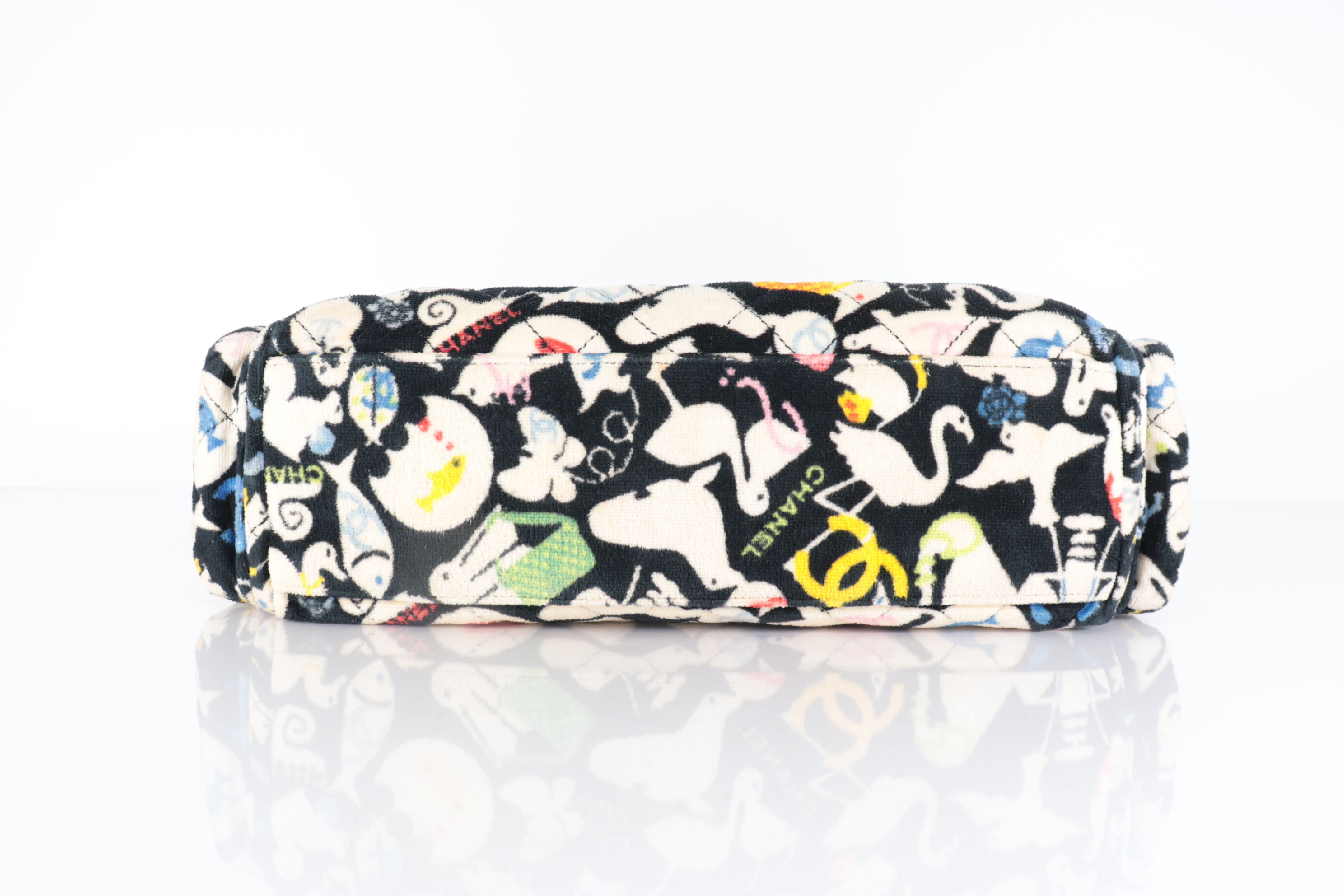 Baby Animal Terry Cloth Tote Bag (No. 11) — view 7