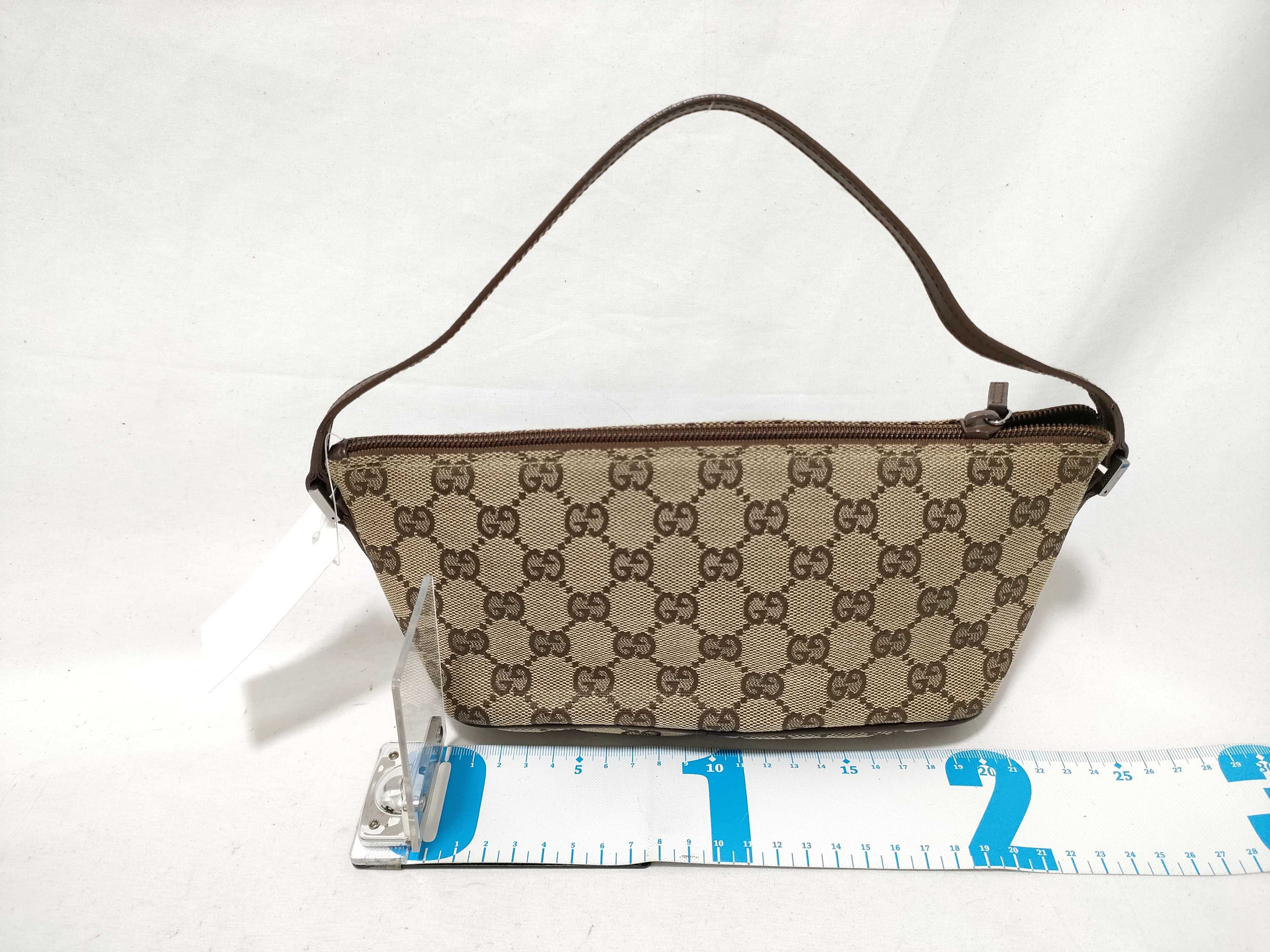 GG Canvas Handbag Pouch 07198・2123 Handbag — view 2