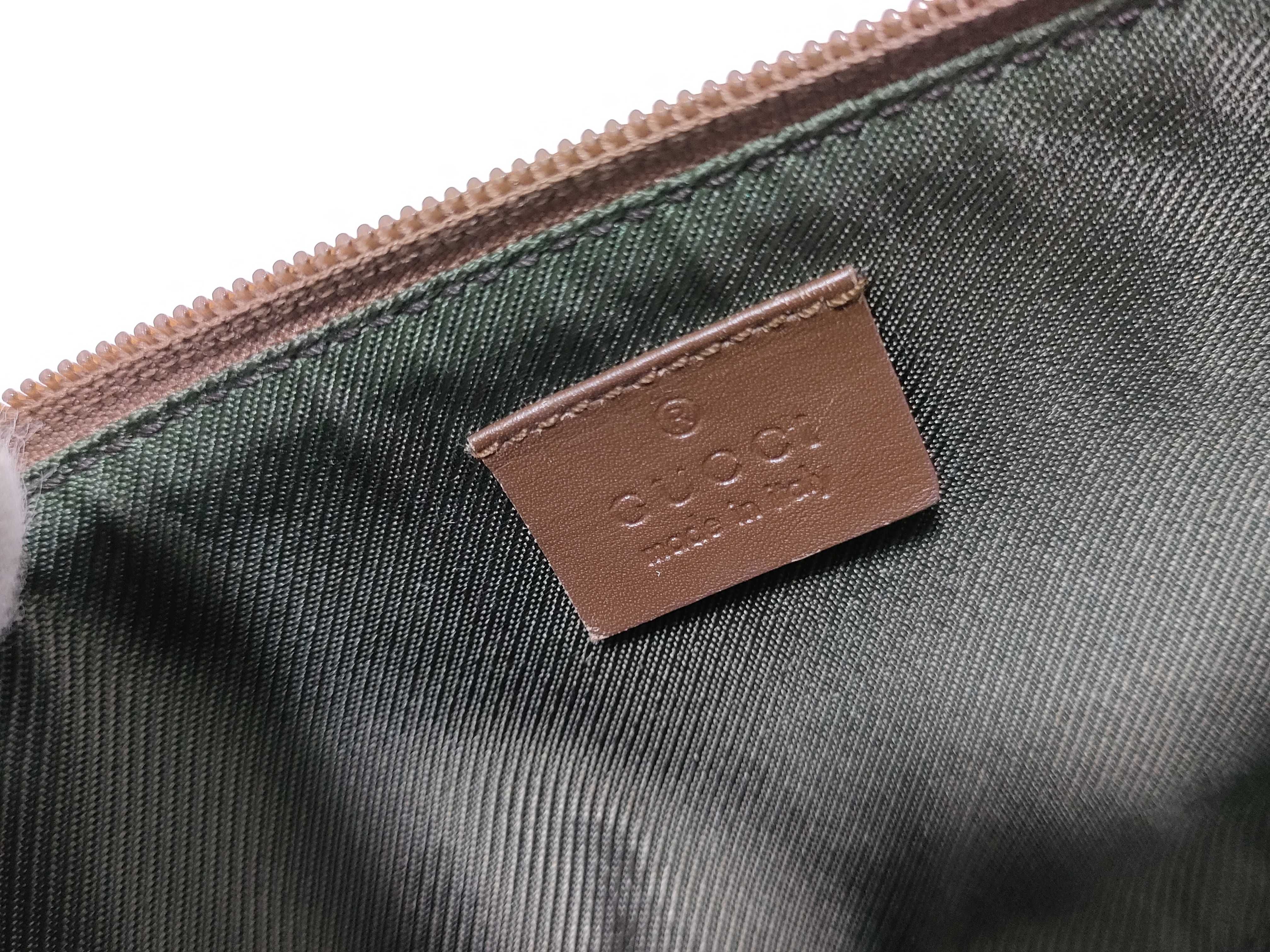 GG Canvas Handbag Pouch 07198・2123 Handbag — view 11