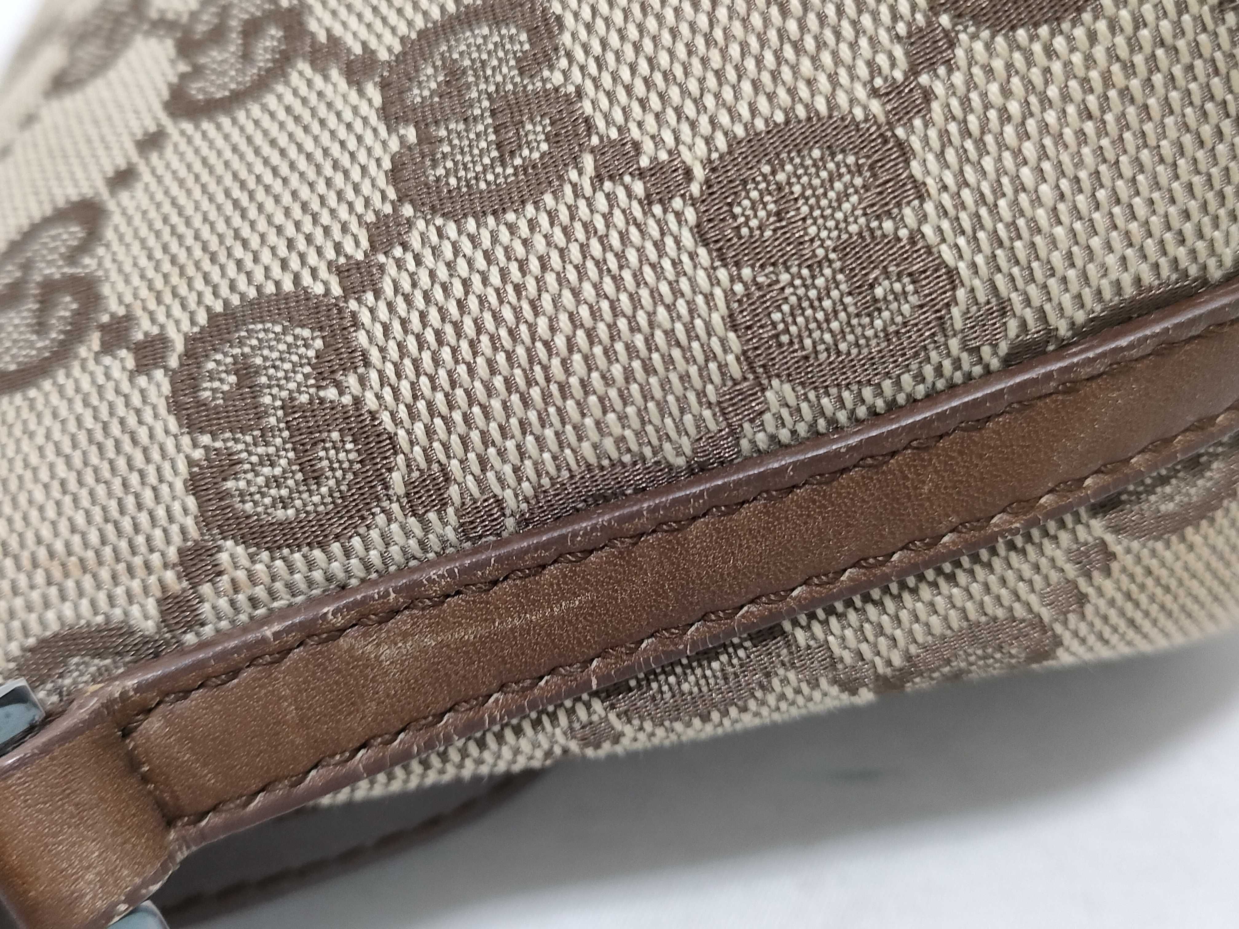 GG Canvas Handbag Pouch 07198・2123 Handbag — view 14