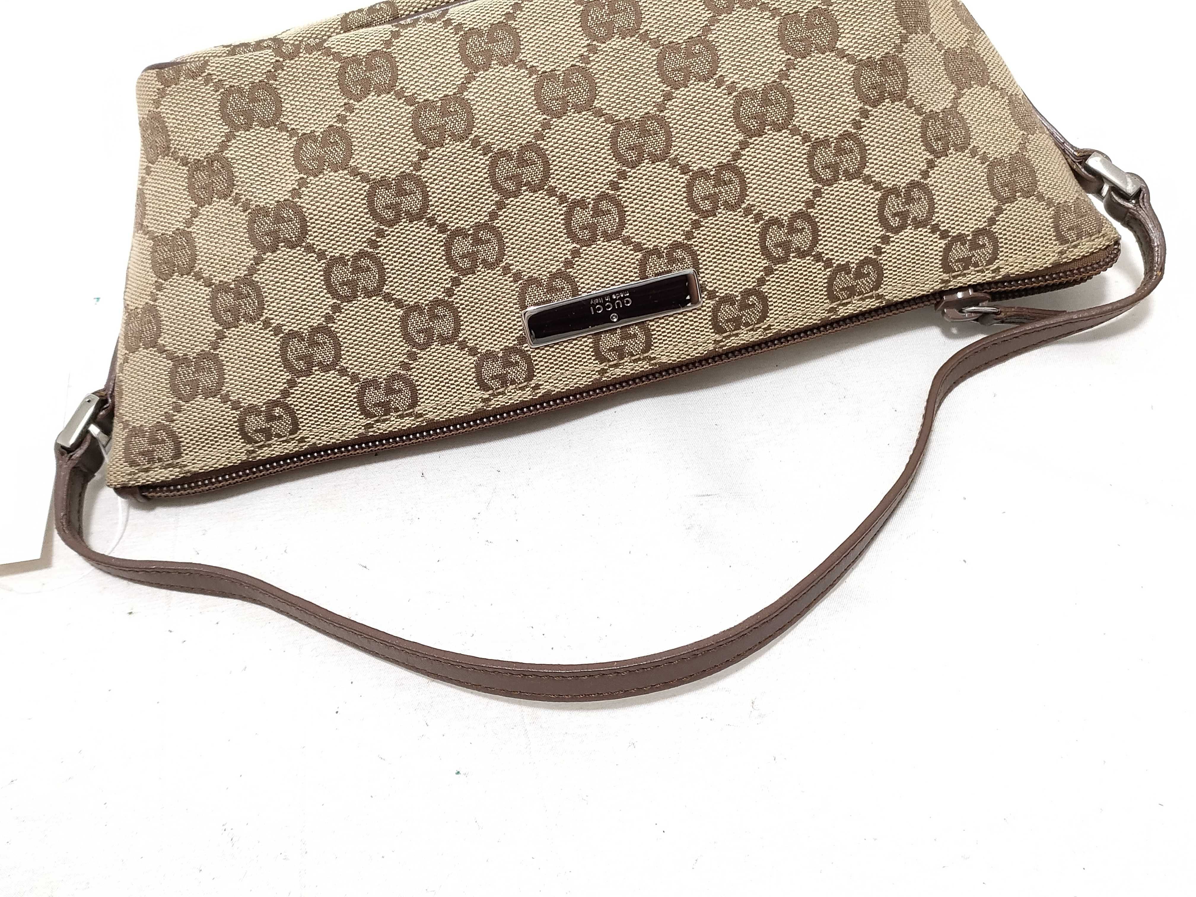 GG Canvas Handbag Pouch 07198・2123 Handbag — view 3