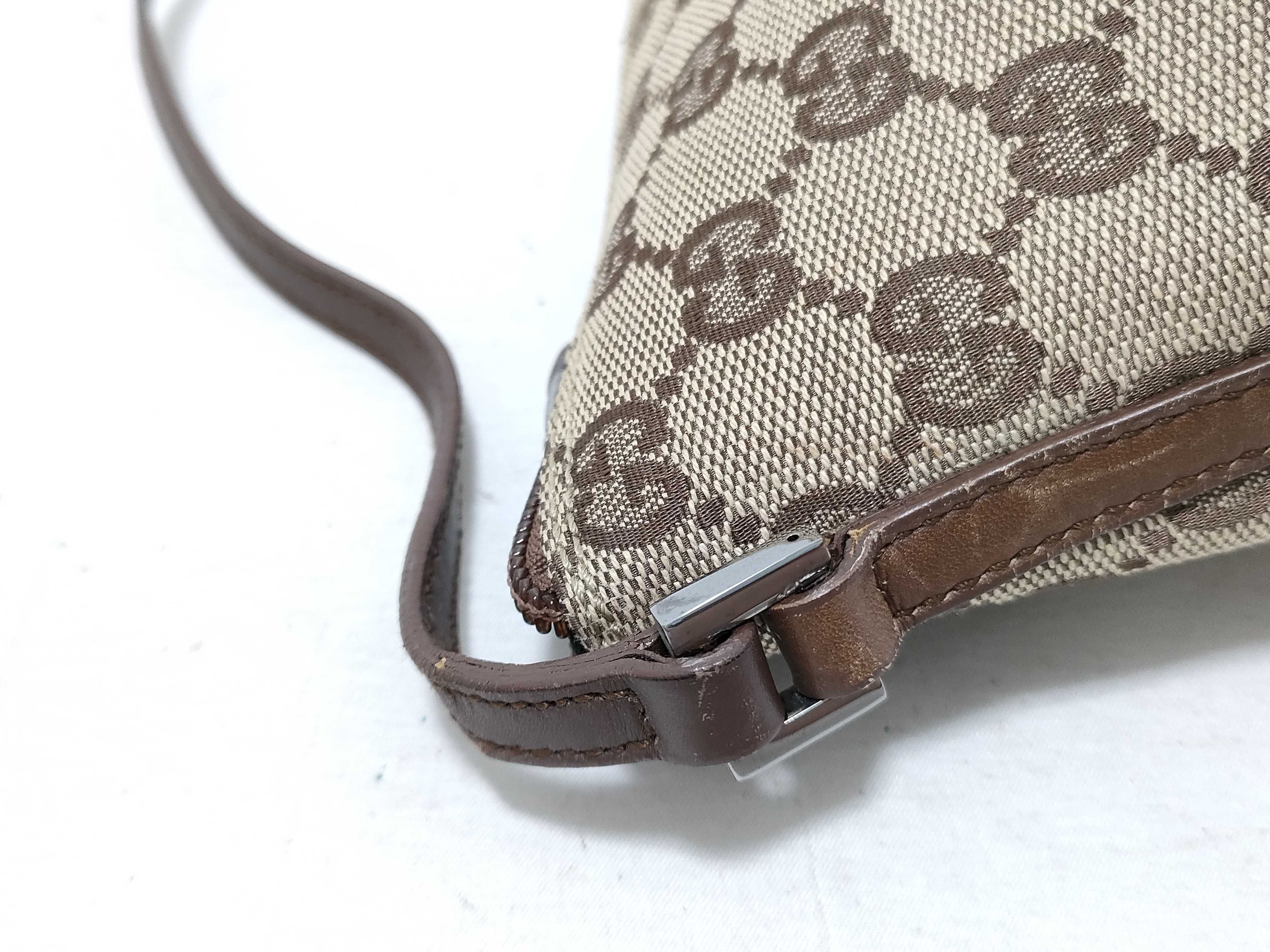 GG Canvas Handbag Pouch 07198・2123 Handbag — view 5