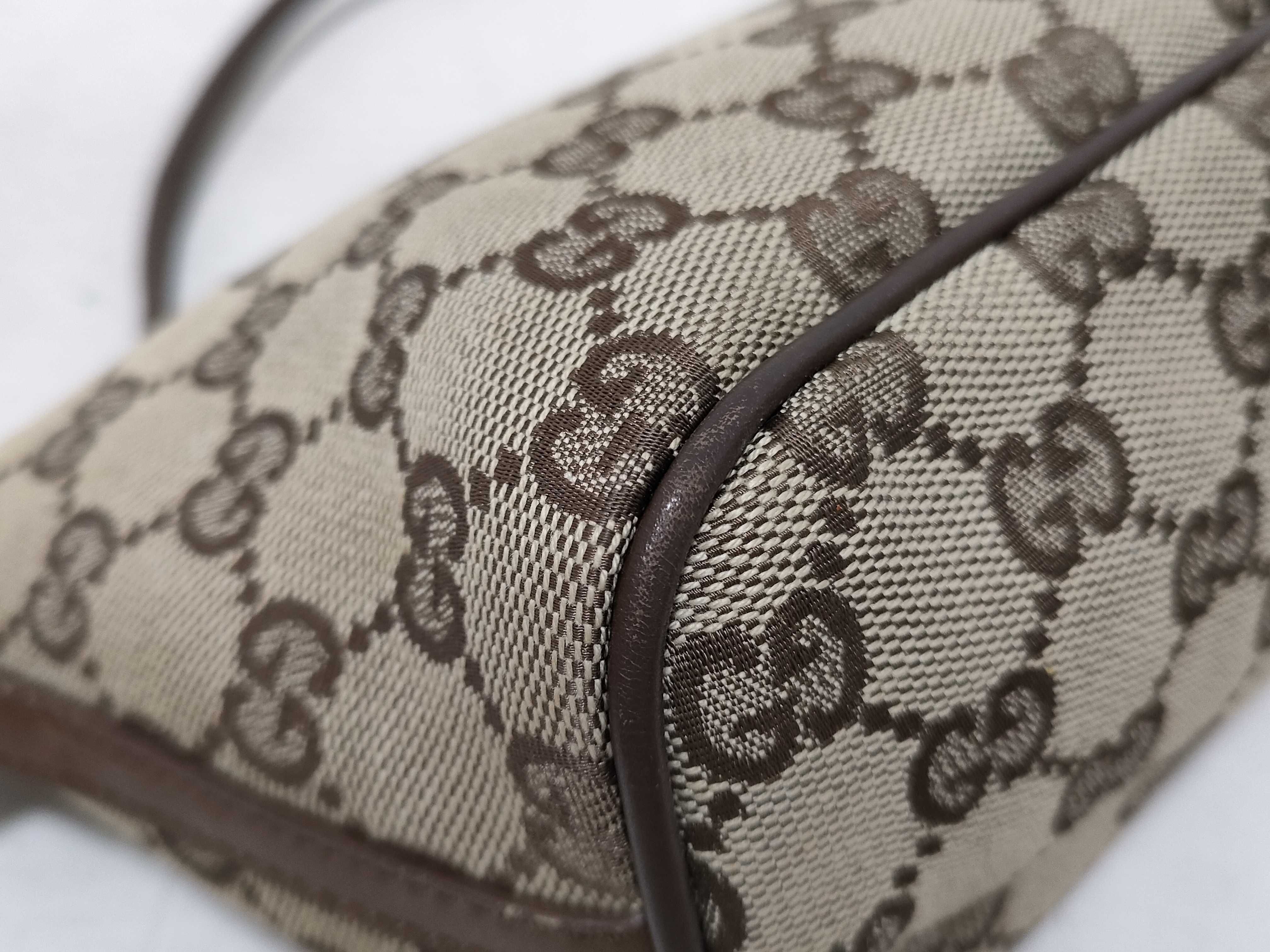 GG Canvas Handbag Pouch 07198・2123 Handbag — view 7