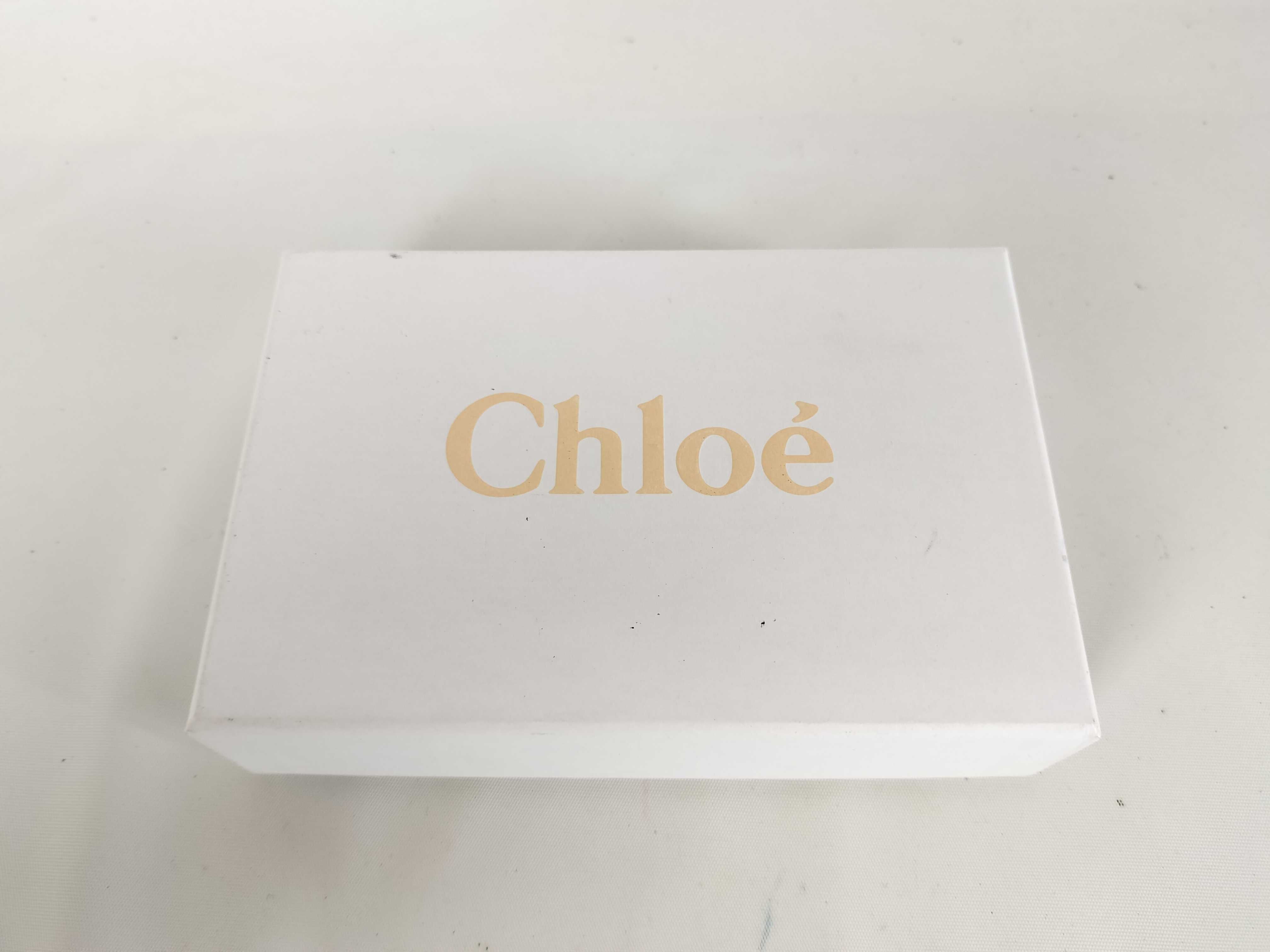 leather round zipper coin case with box. — view 10