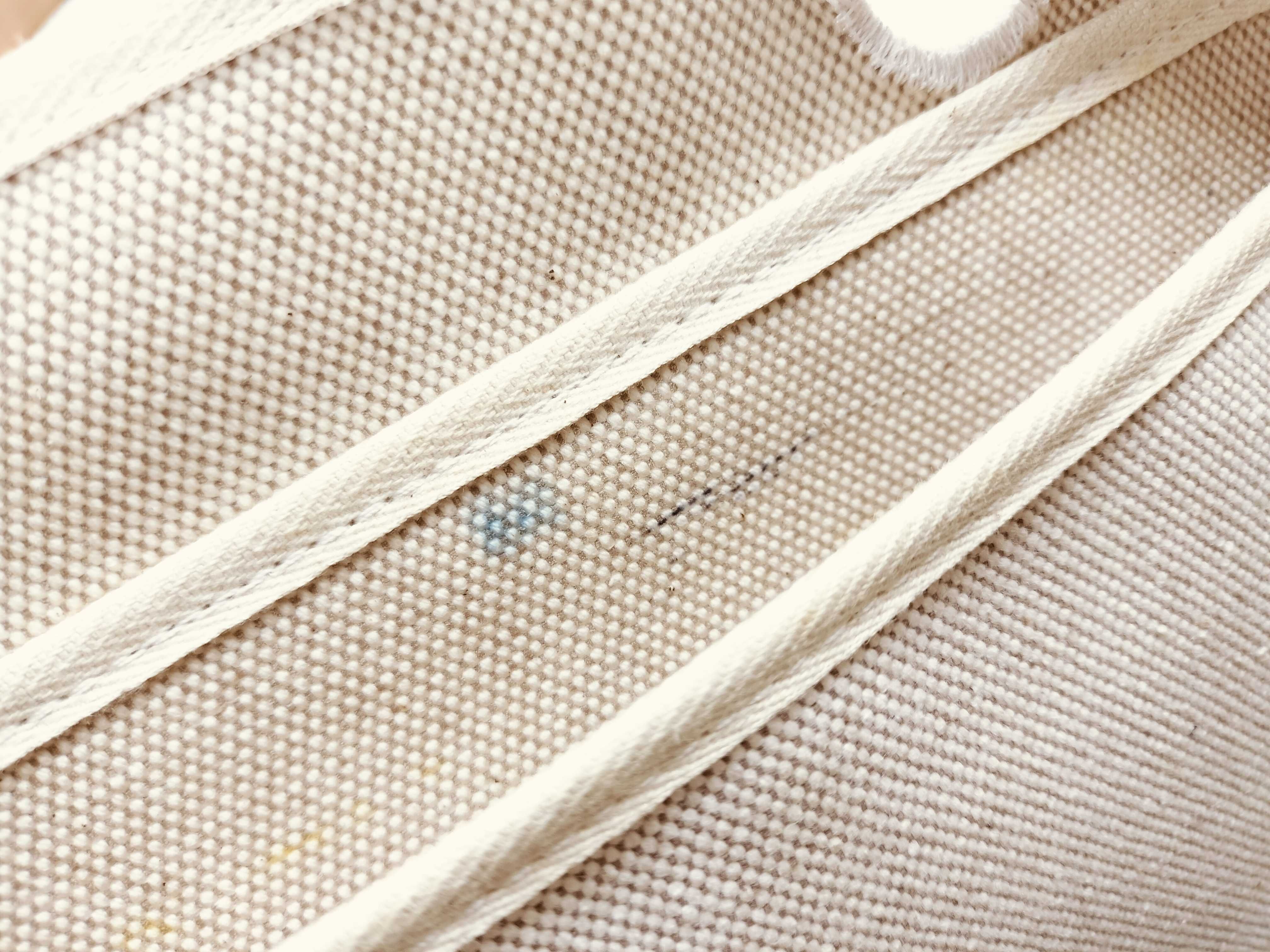Herbag Cabas MM Toile H x Vache Hunter Beige x Brown Silver Hardware F: 2002 Shoulder Bag — view 14