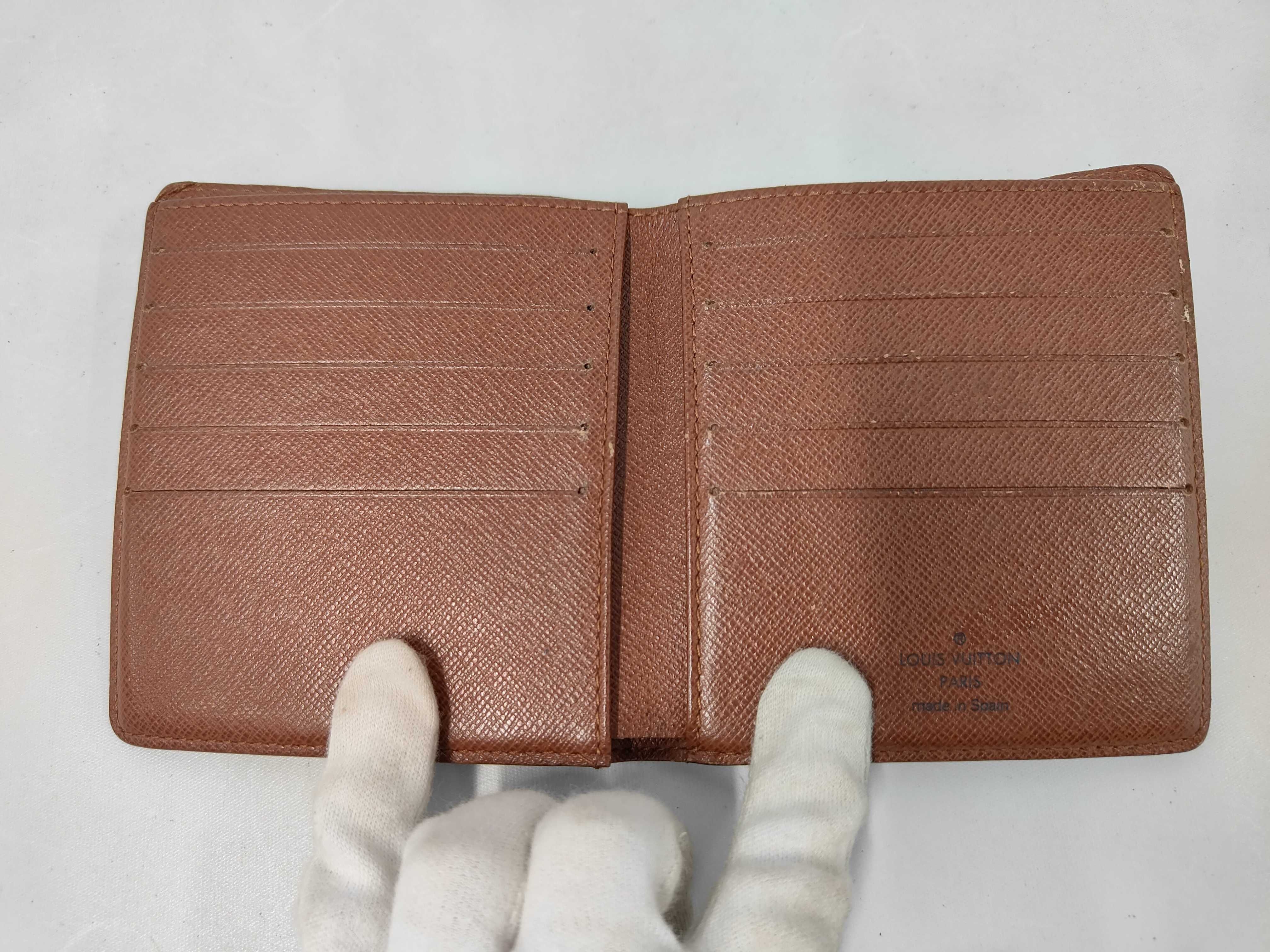 Damier N61668 Compact Zip Wallet — view 7