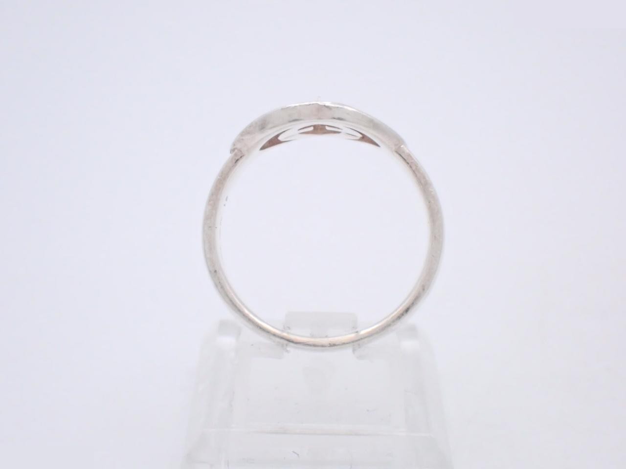 Ag925 / 5.6g, Marked 21, Actual size #20 — view 3