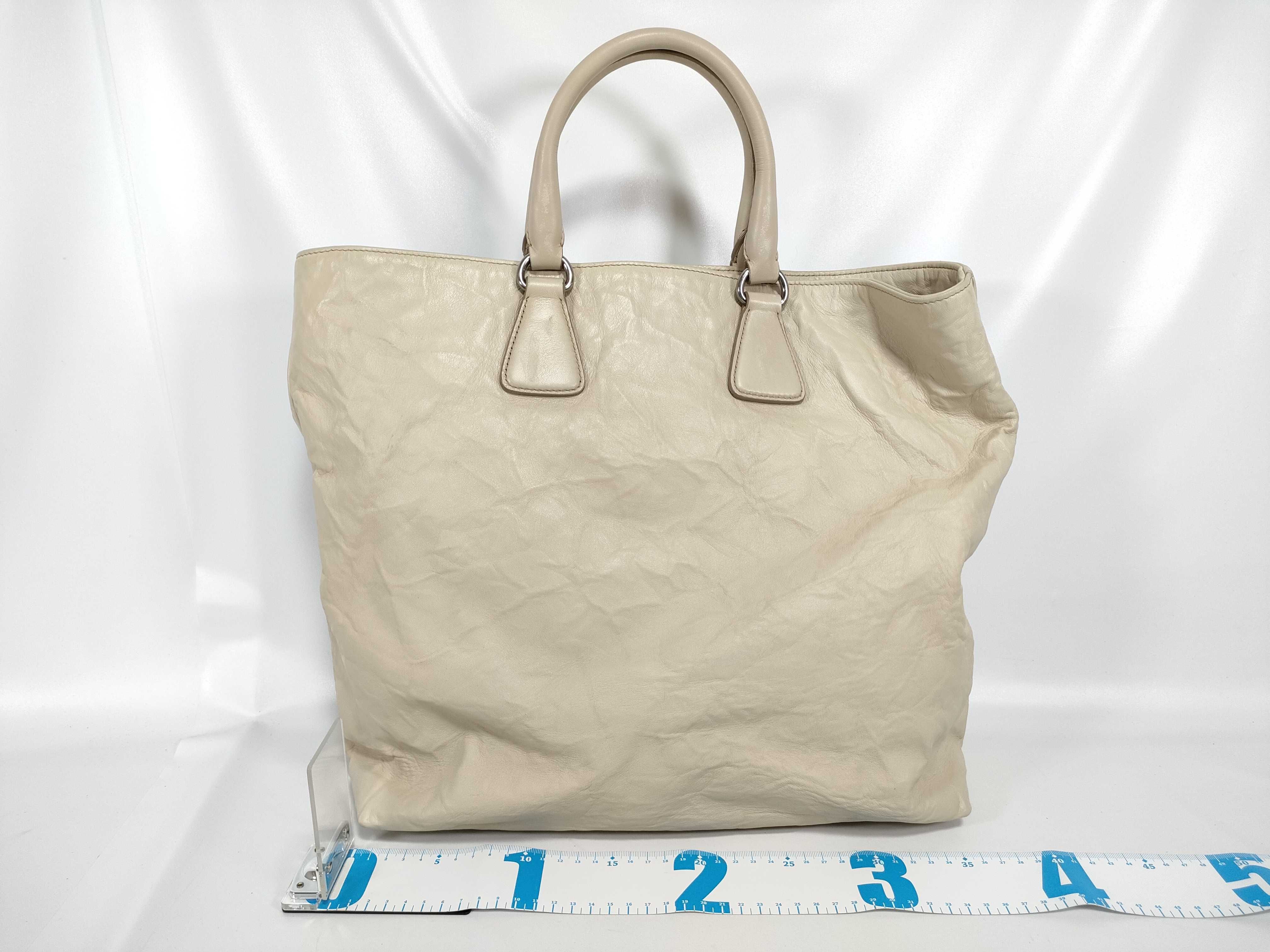 Nappa Leather Tote Bag — view 2