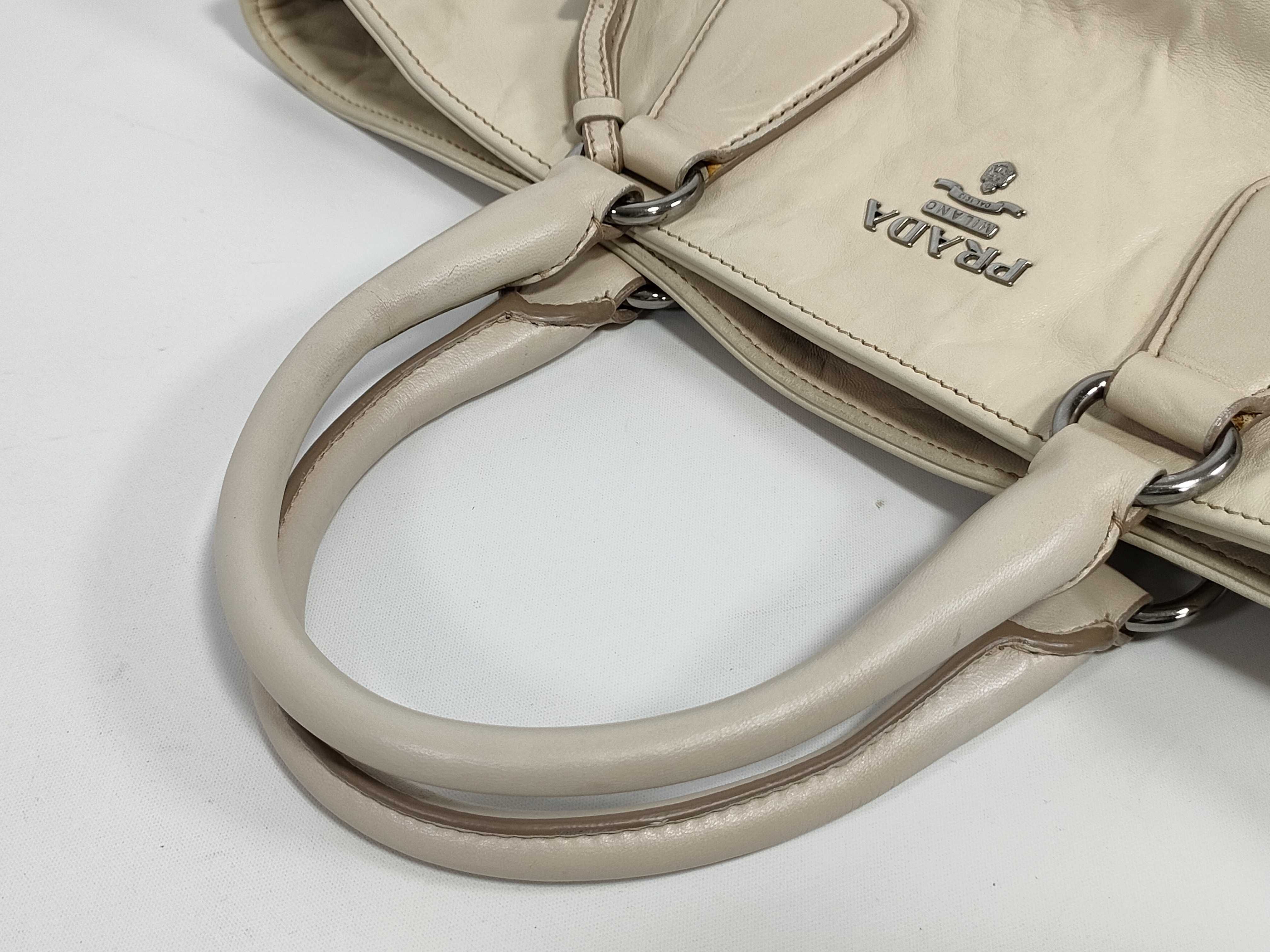 Nappa Leather Tote Bag — view 3
