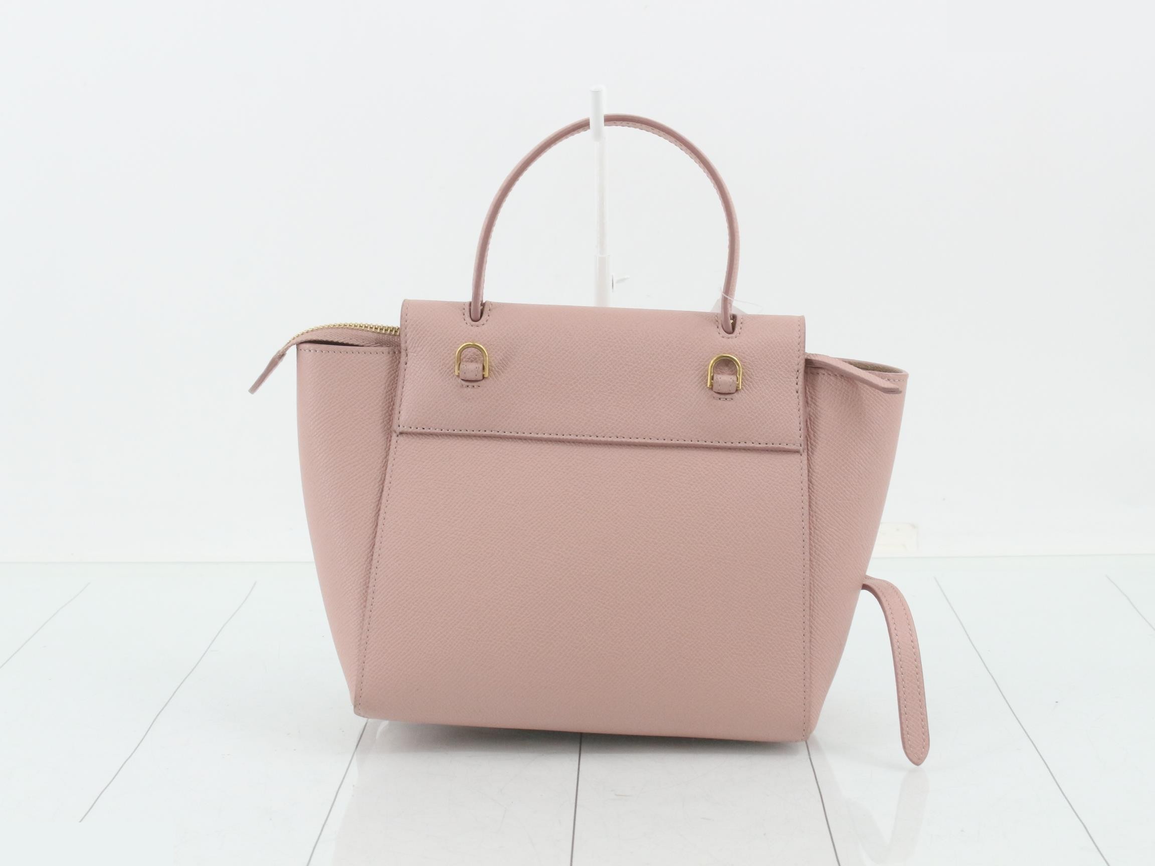 Belt Bag Nano Leather 2-Way Handbag — view 2