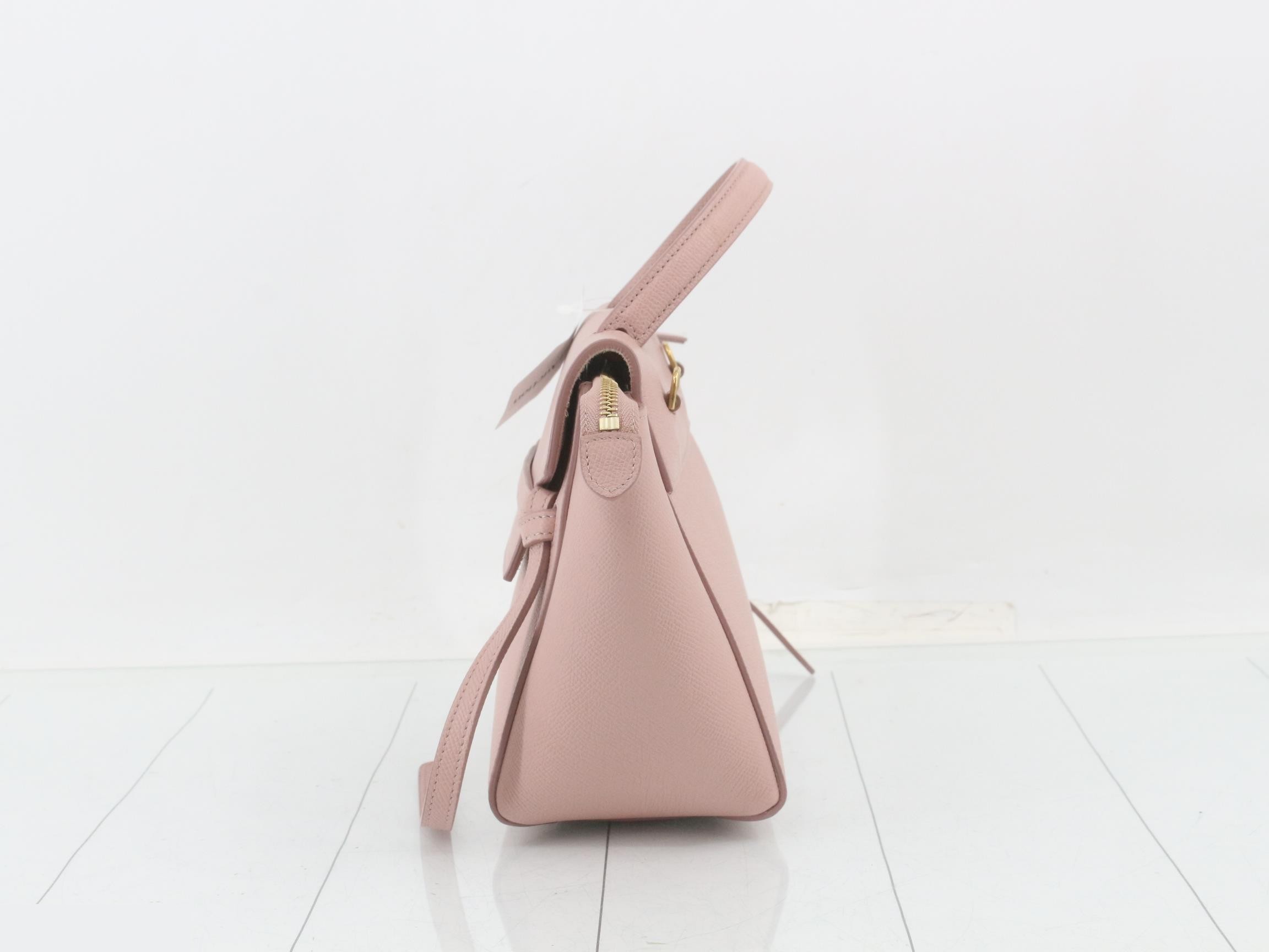 Belt Bag Nano Leather 2-Way Handbag — view 3