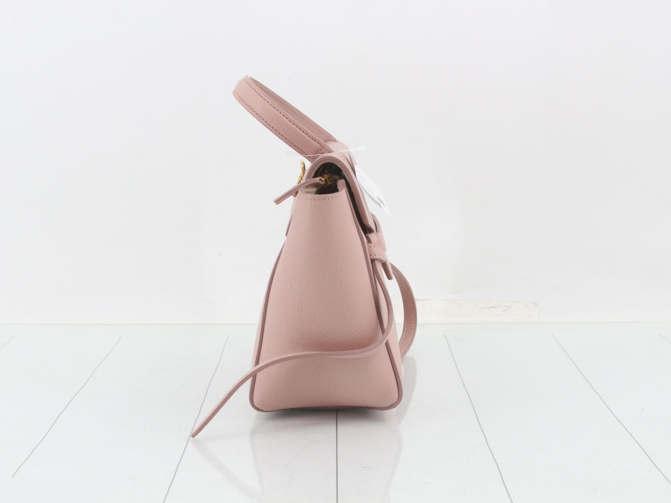 Belt Bag Nano Leather 2-Way Handbag — view 4