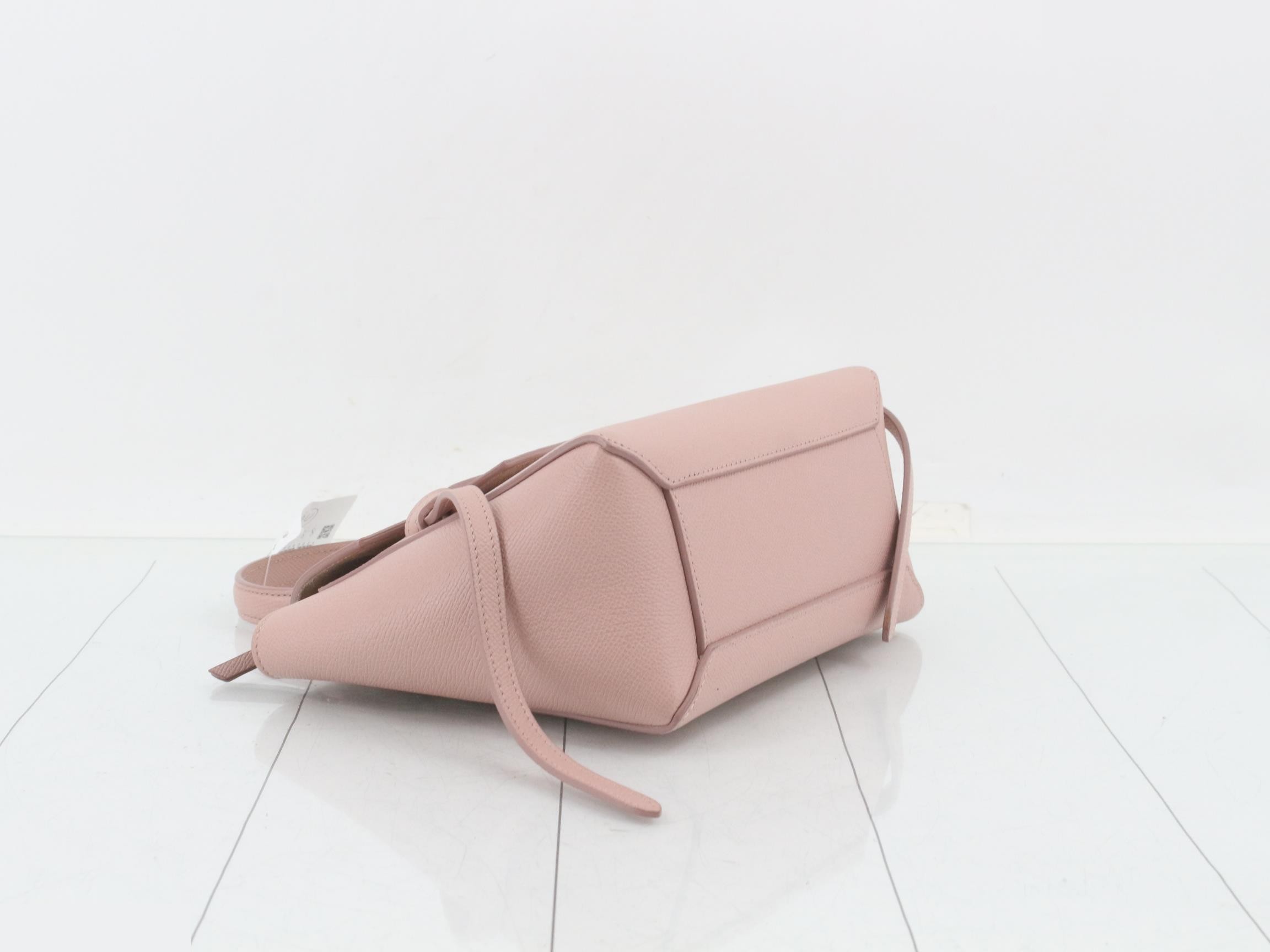 Belt Bag Nano Leather 2-Way Handbag — view 5