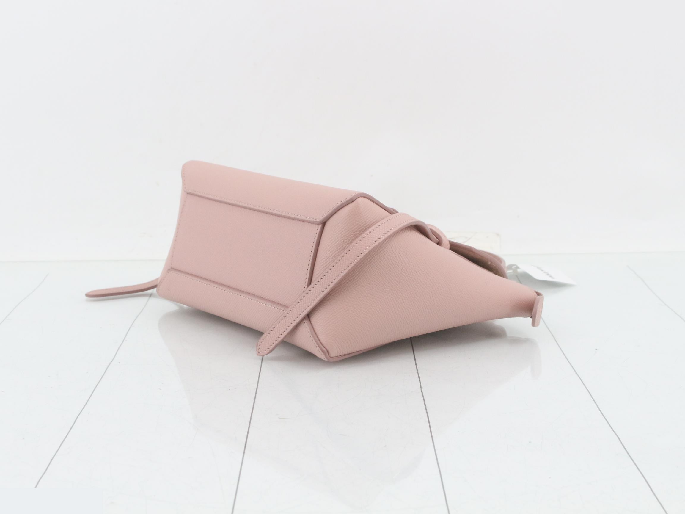 Belt Bag Nano Leather 2-Way Handbag — view 6