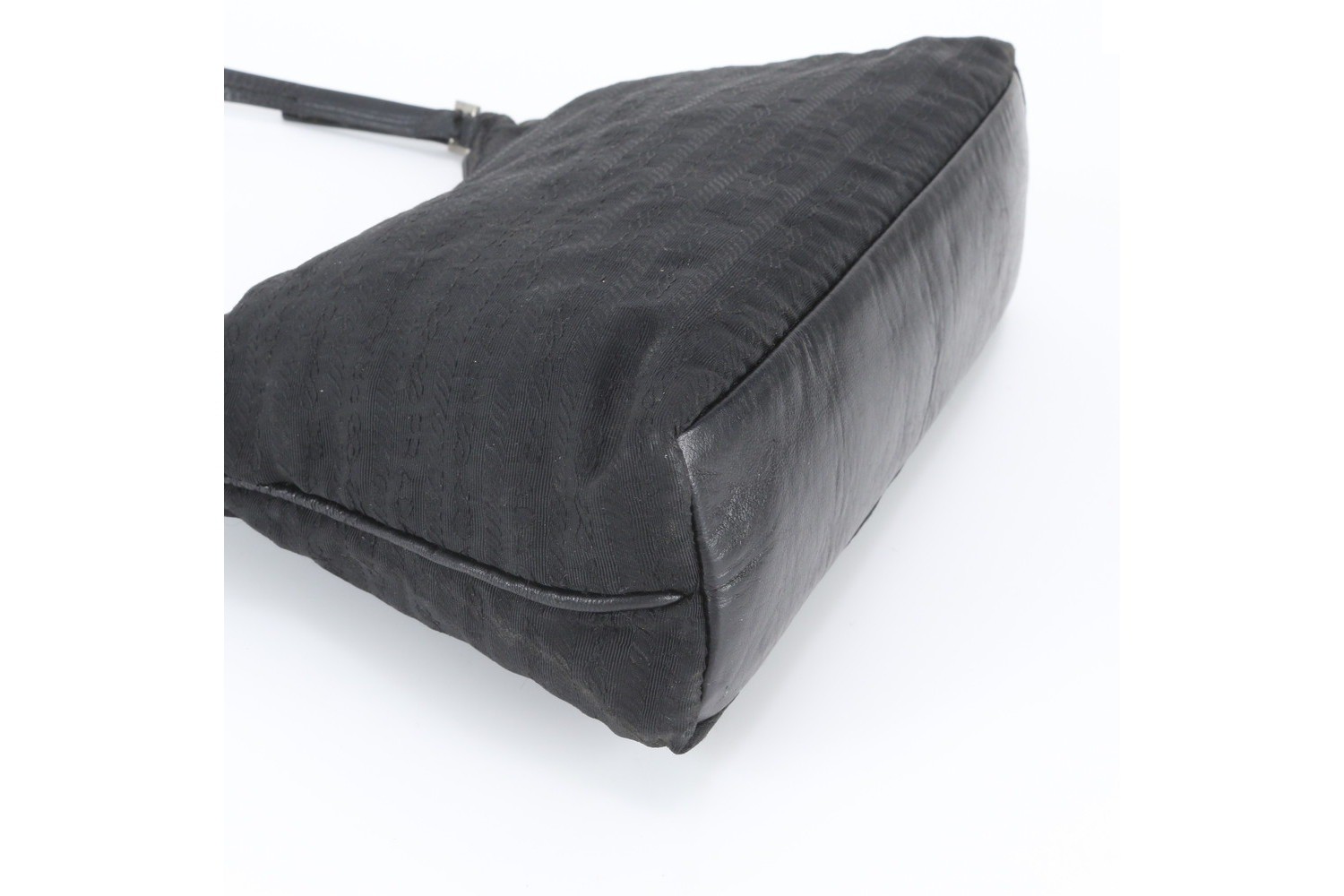 Leather shoulder bag, one-shoulder bag — view 4