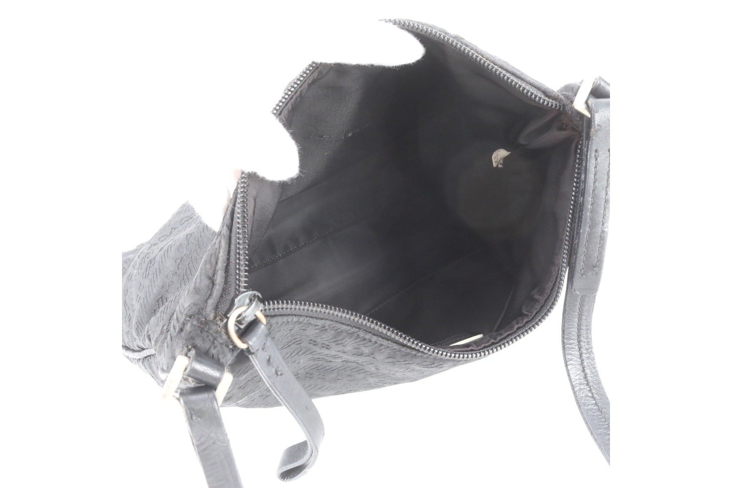Leather shoulder bag, one-shoulder bag — view 7