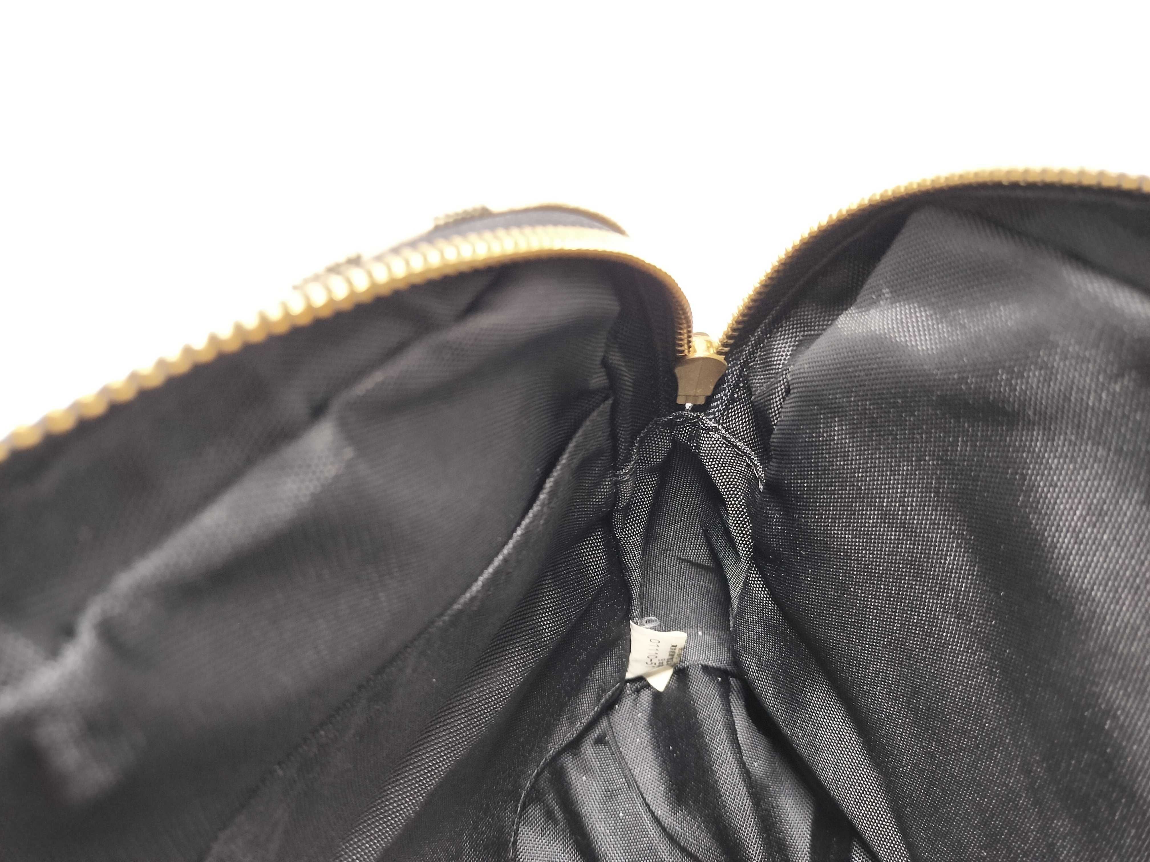 handbag, beige check pattern — view 12