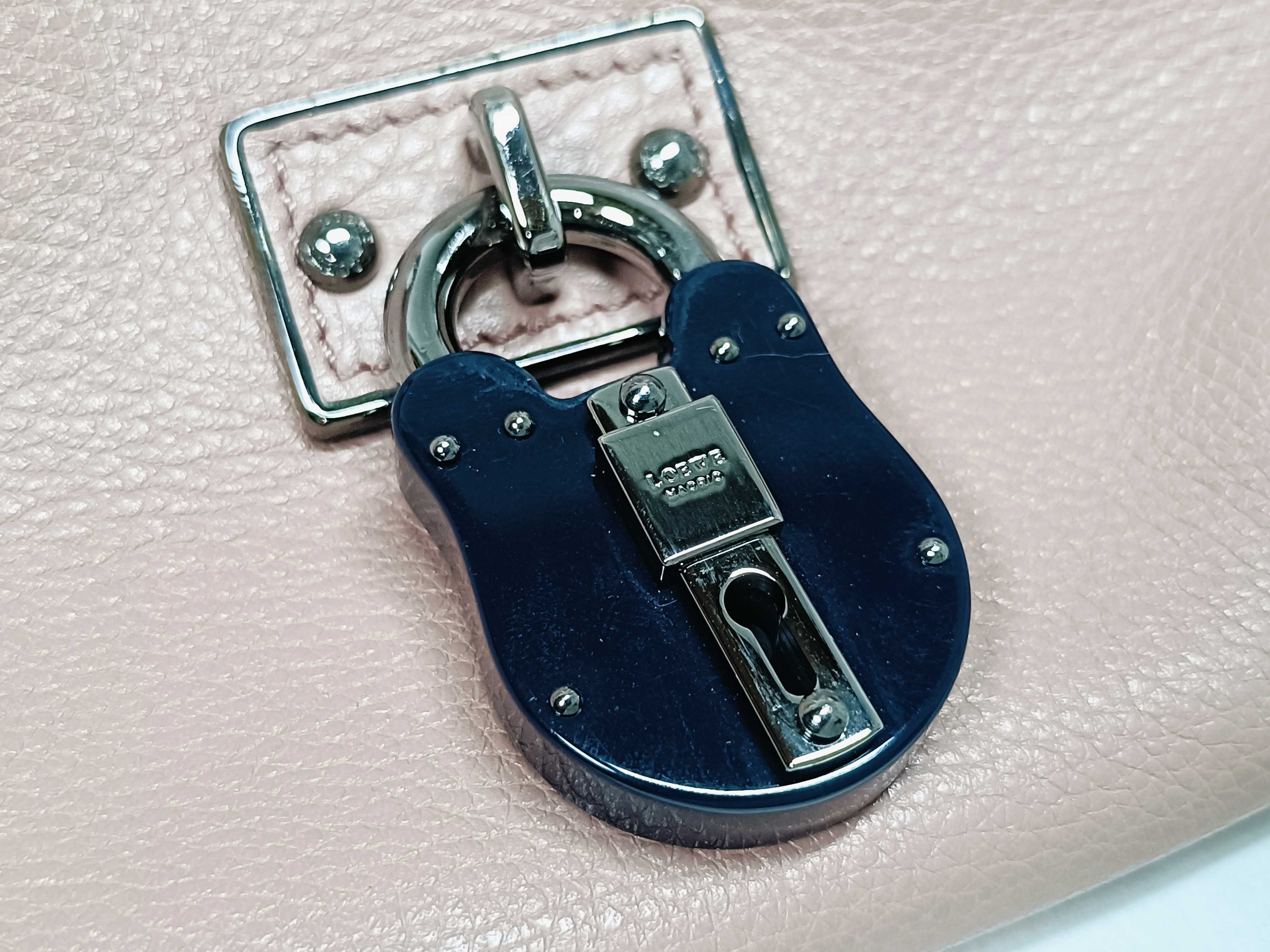 Callie Handbag with Padlock and Clochette — view 14