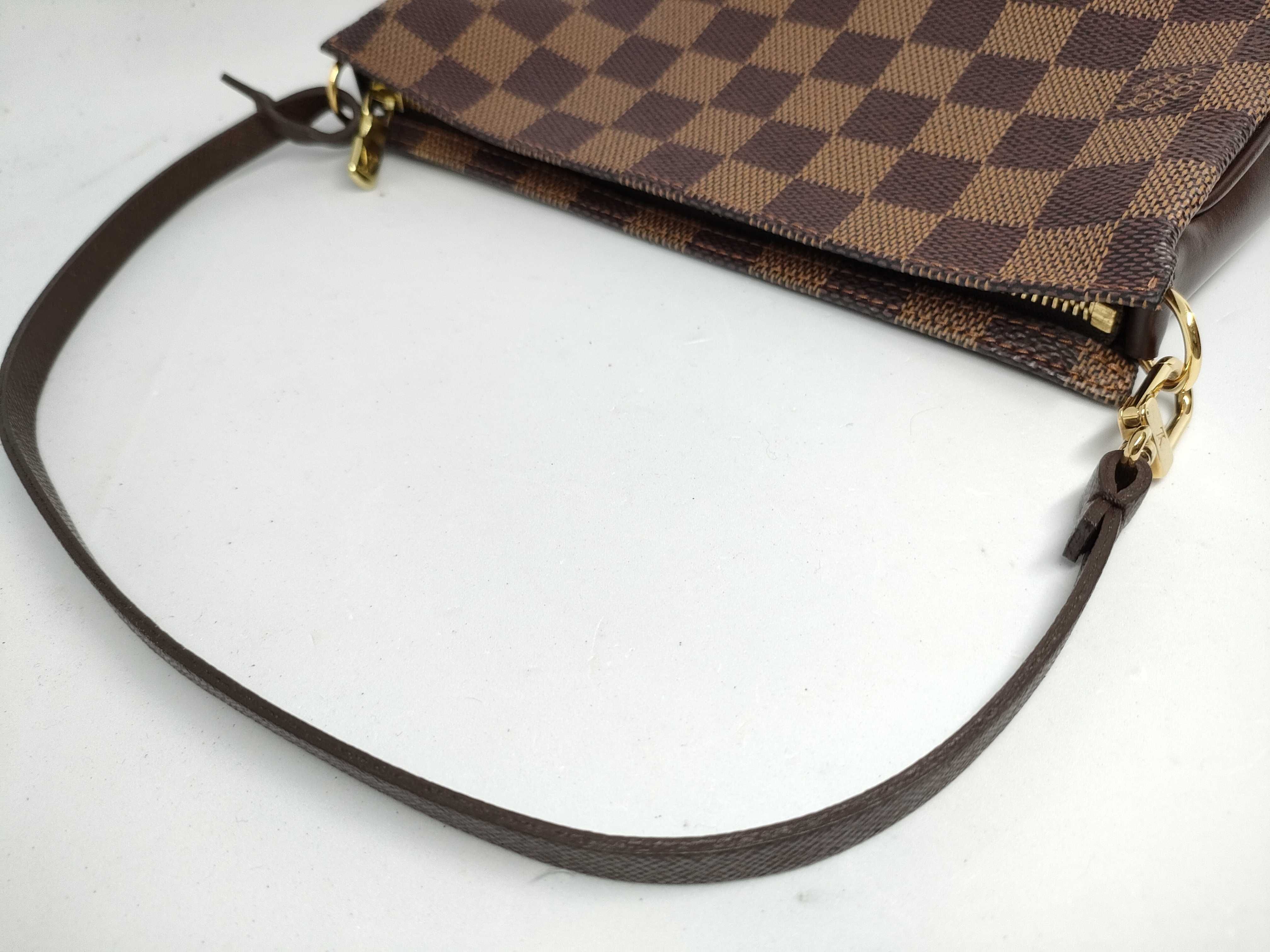 Damier Navona N51983 FL0013 Brown Shoulder Bag — view 3