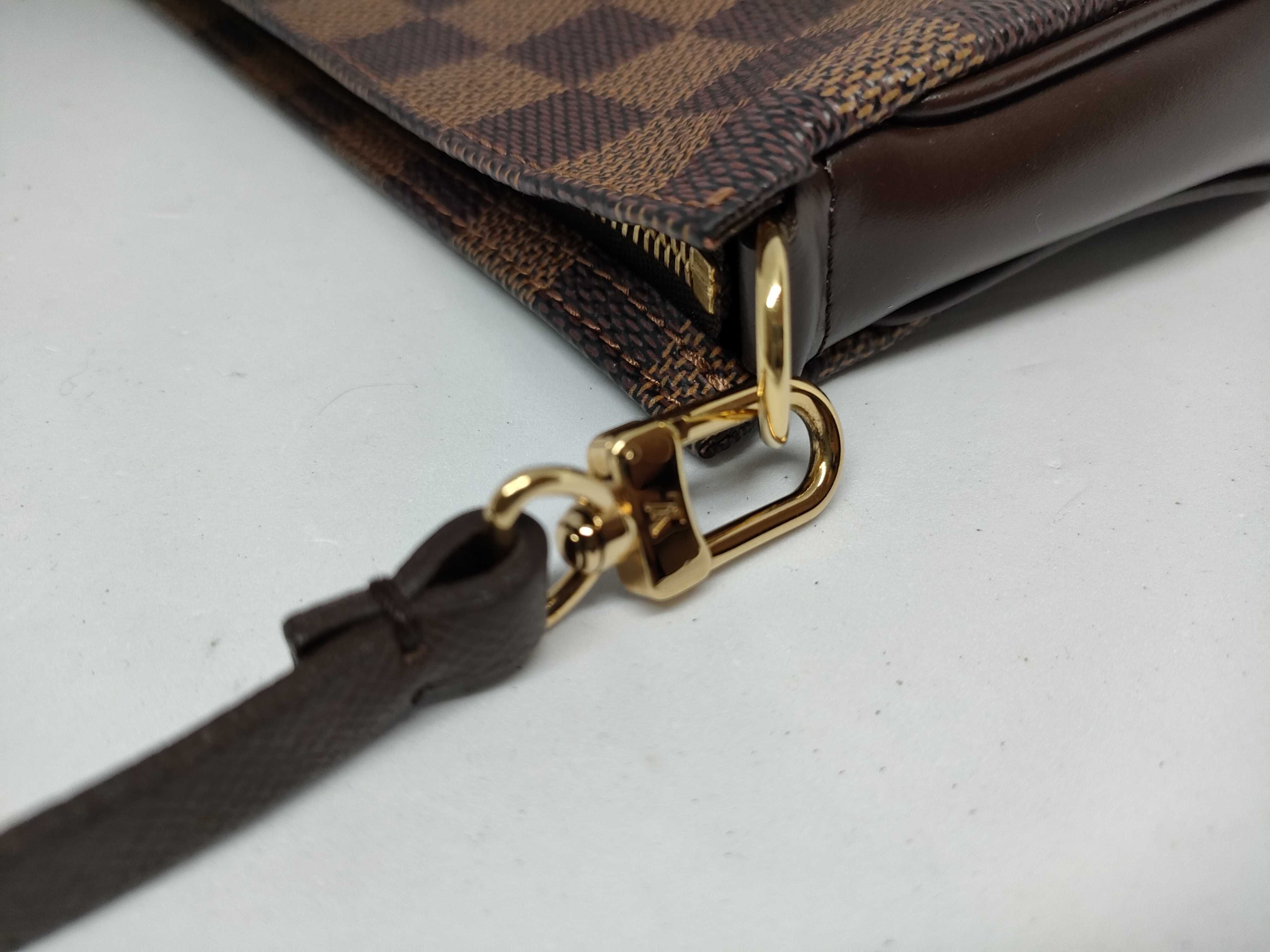 Damier Navona N51983 FL0013 Brown Shoulder Bag — view 4