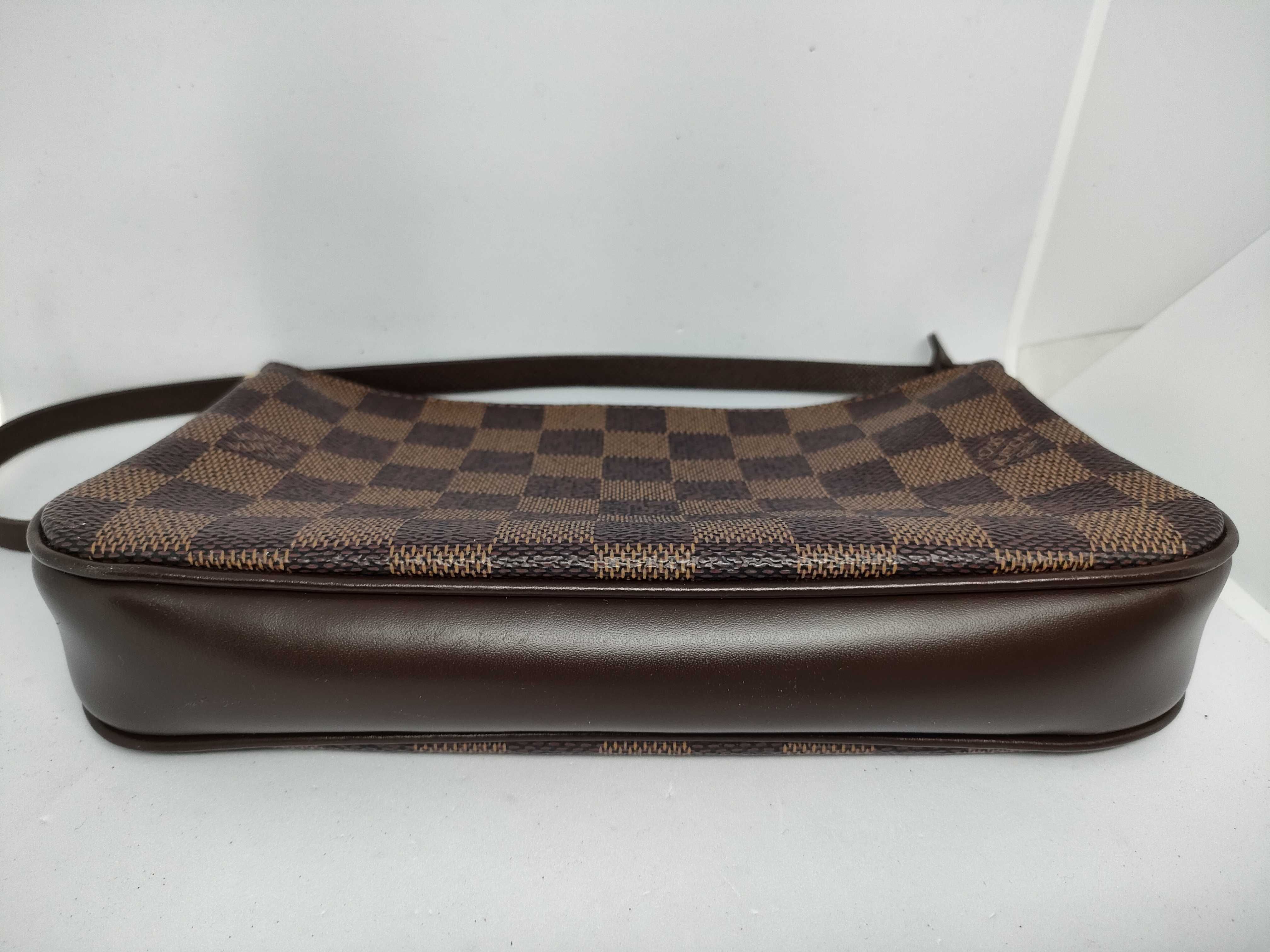 Damier Navona N51983 FL0013 Brown Shoulder Bag — view 5