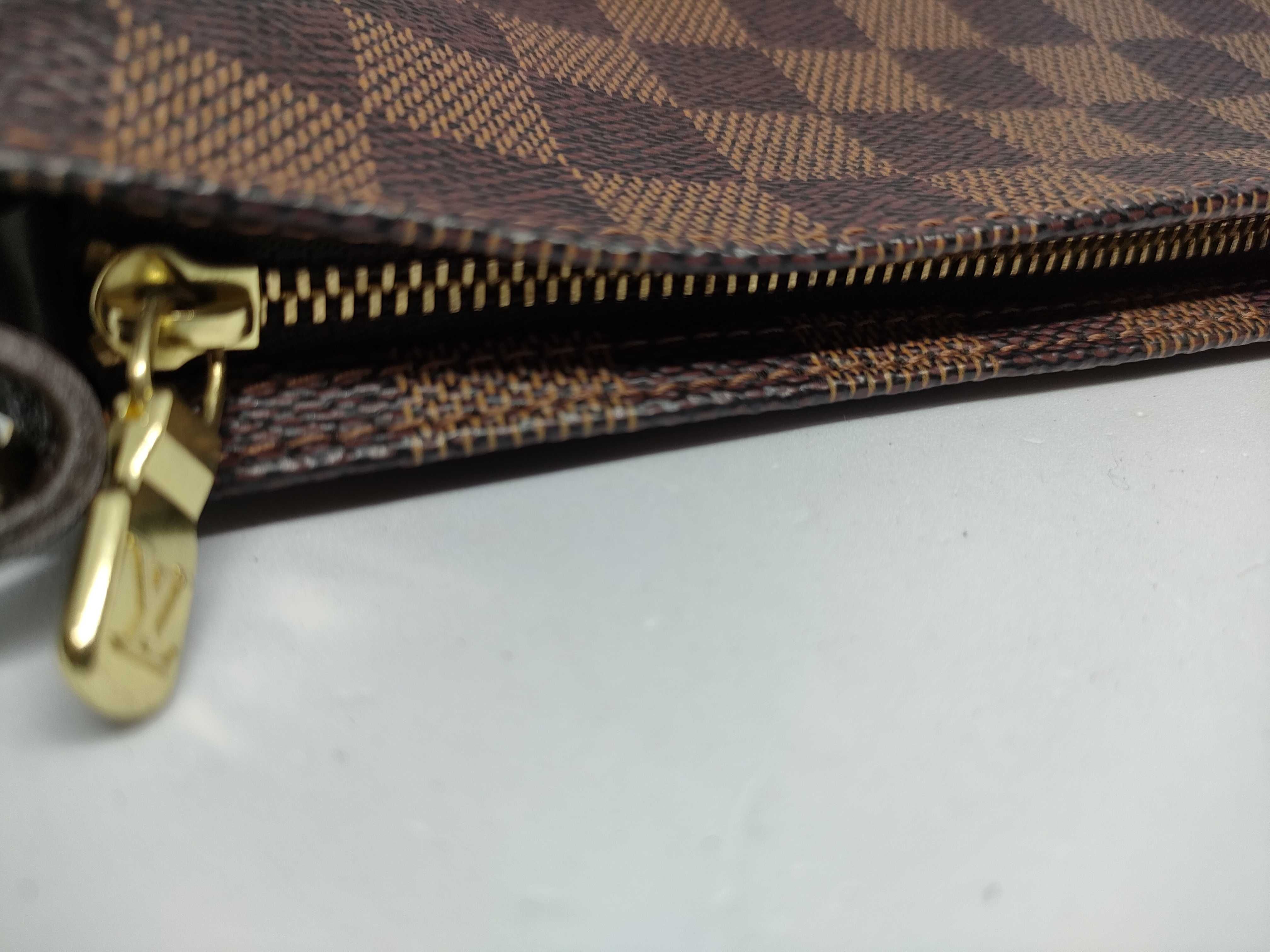 Damier Navona N51983 FL0013 Brown Shoulder Bag — view 6
