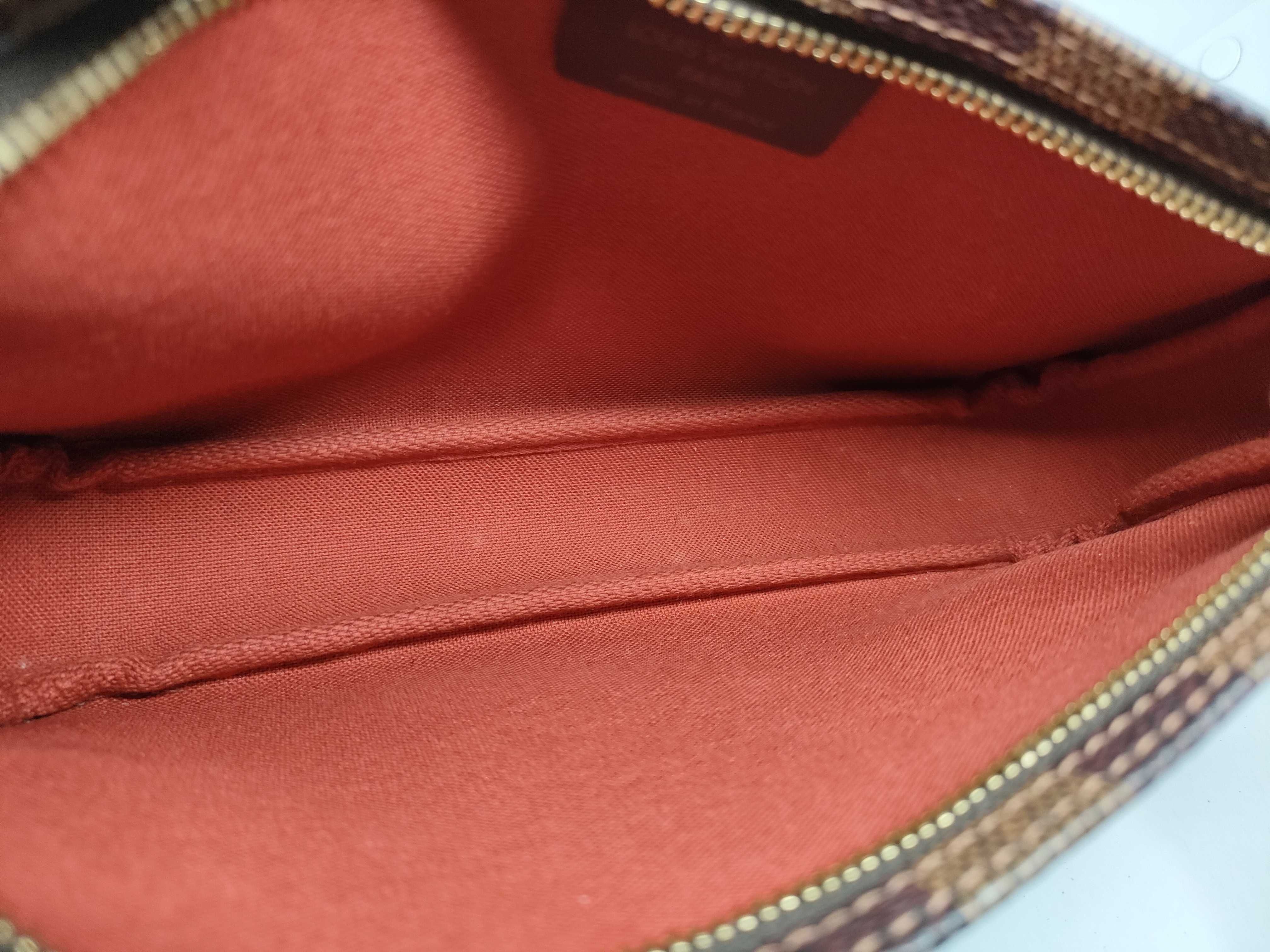 Damier Navona N51983 FL0013 Brown Shoulder Bag — view 7