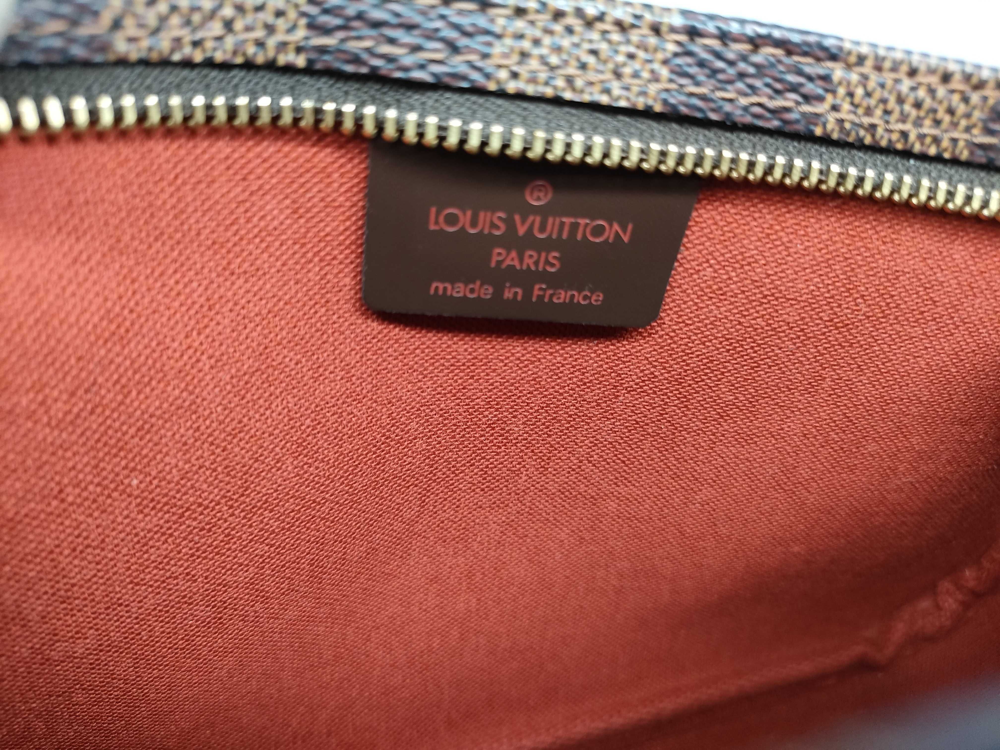 Damier Navona N51983 FL0013 Brown Shoulder Bag — view 8