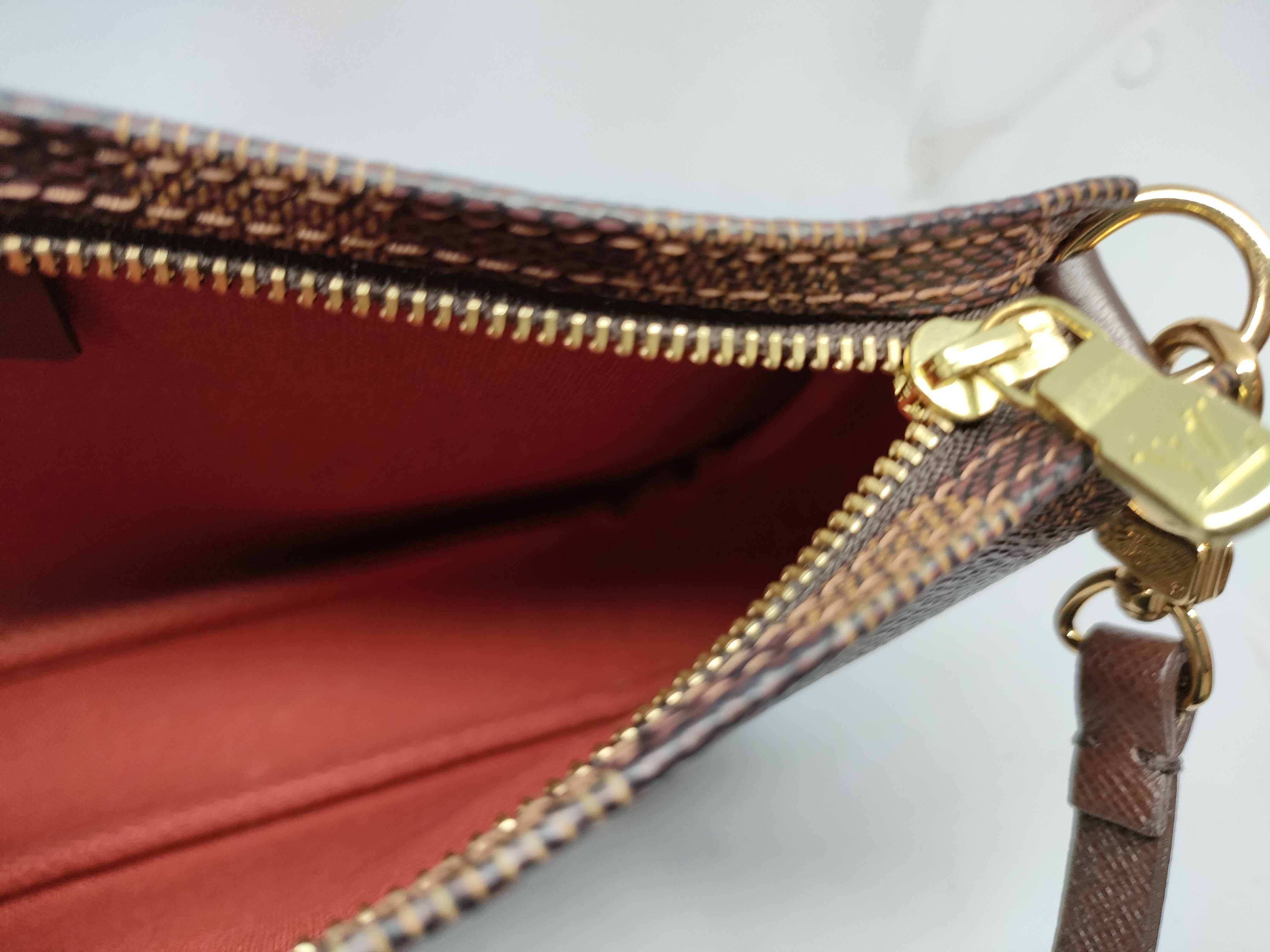 Damier Navona N51983 FL0013 Brown Shoulder Bag — view 9