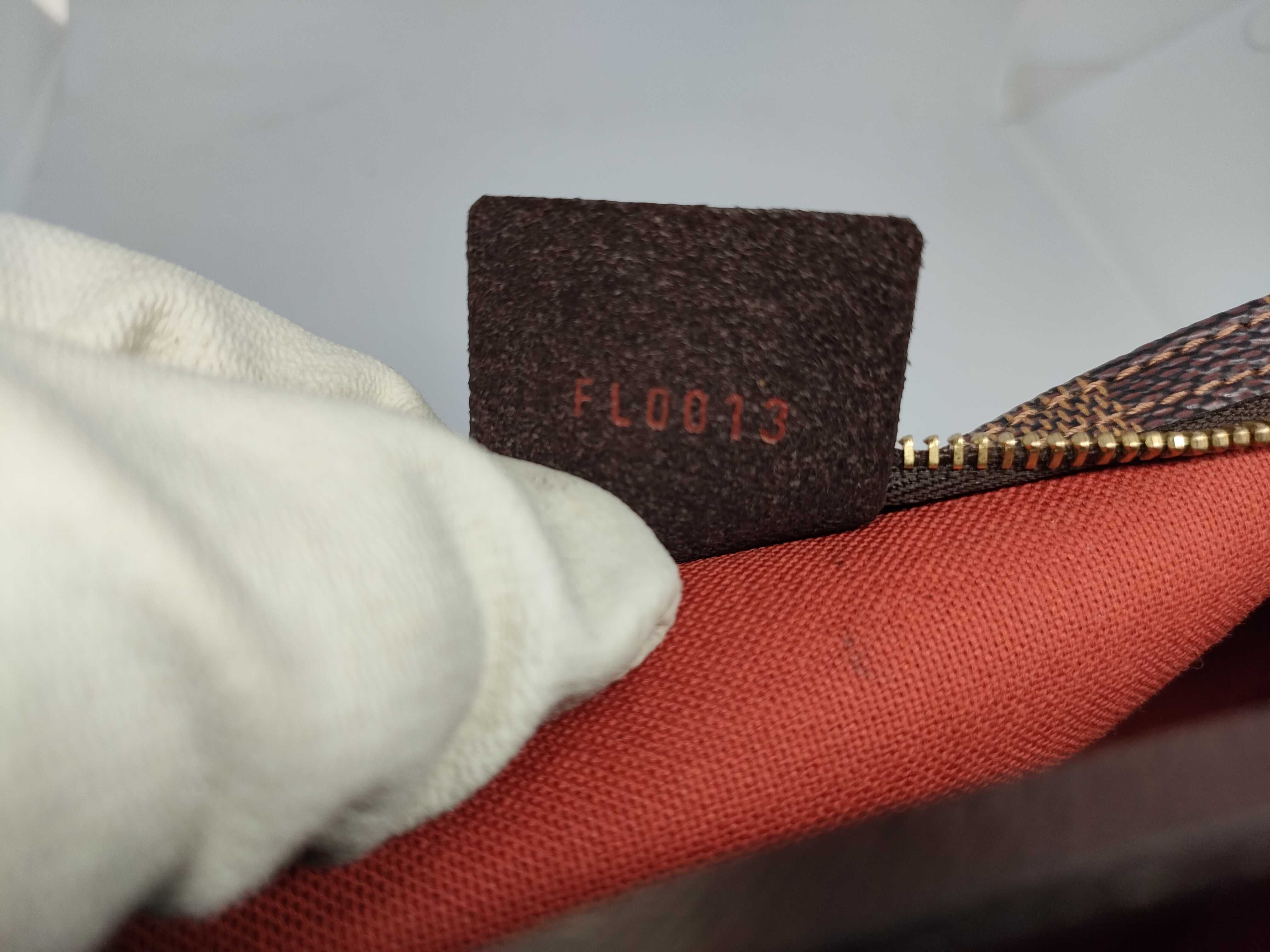 Damier Navona N51983 FL0013 Brown Shoulder Bag — view 10