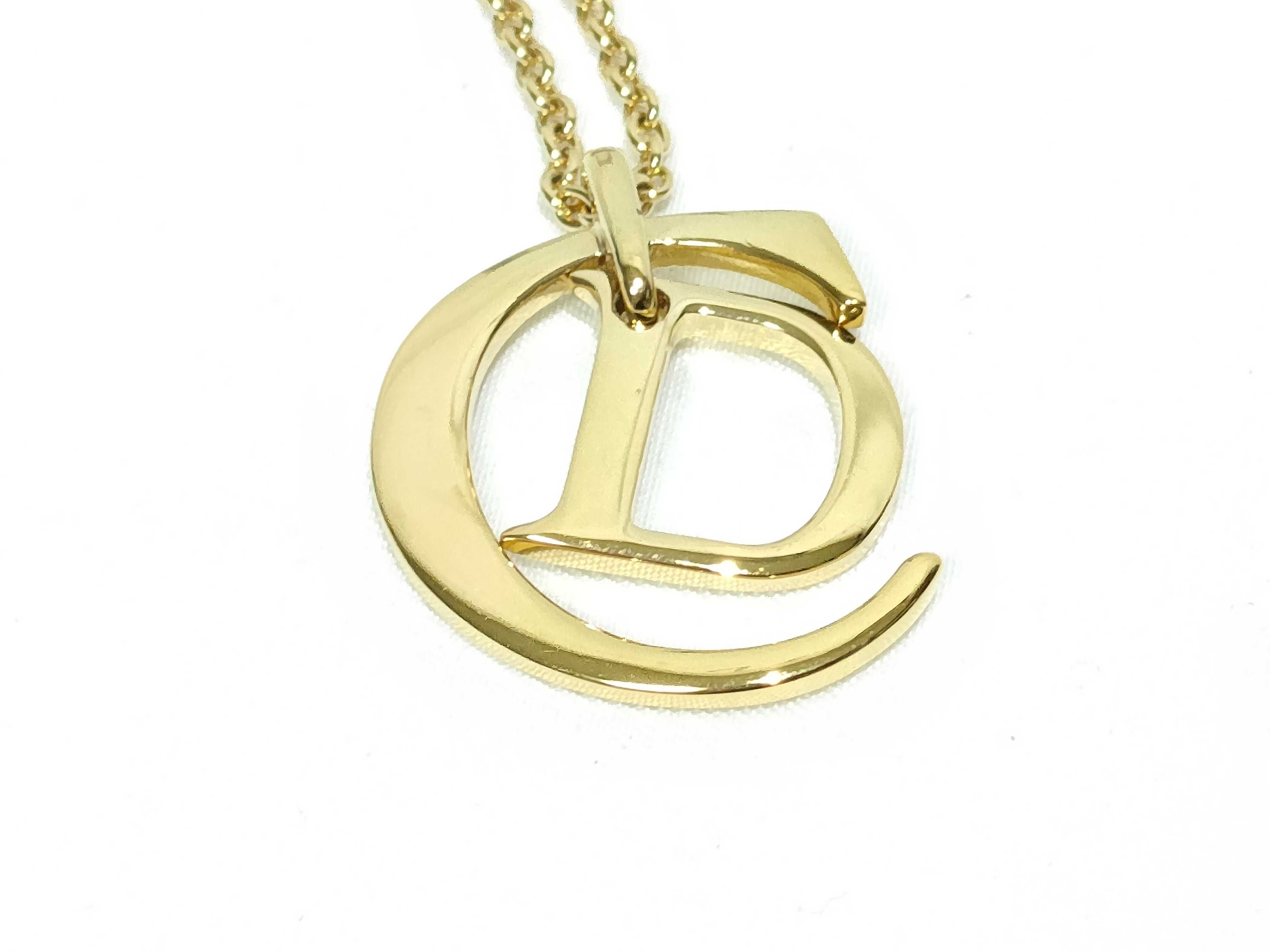 Vintage Logo Necklace