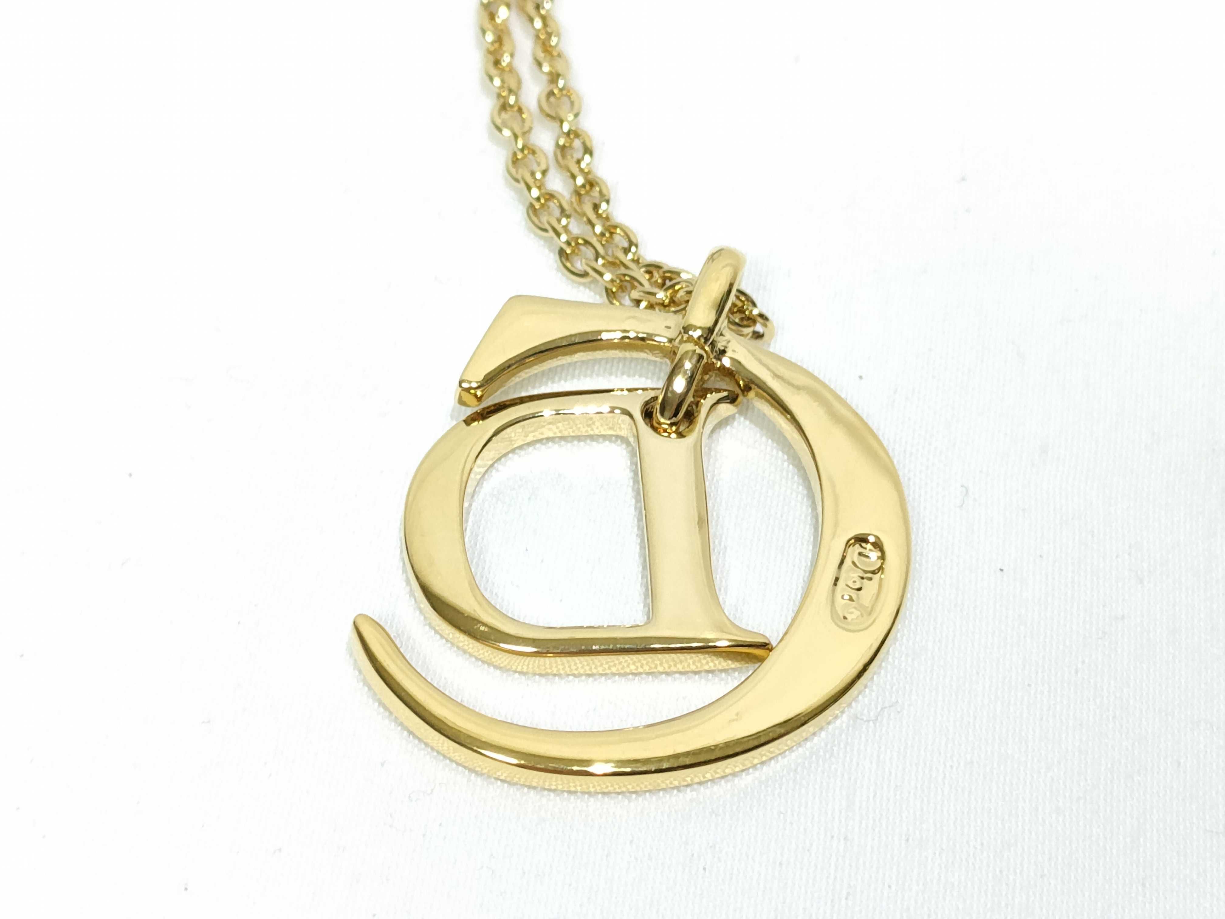 Vintage Logo Necklace — view 2