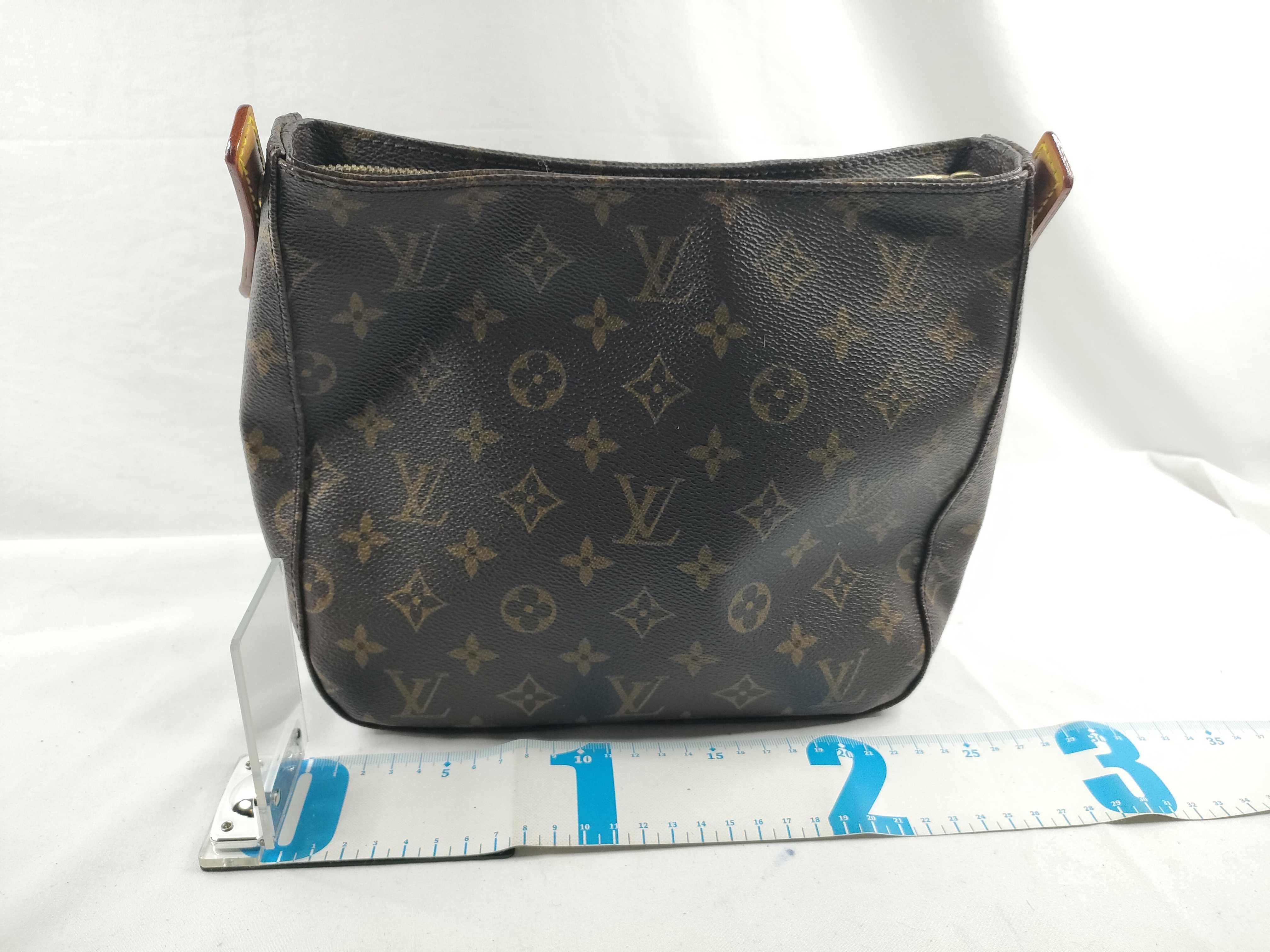 Monogram M51146 Looping MM Handbag Shoulder Bag — view 2