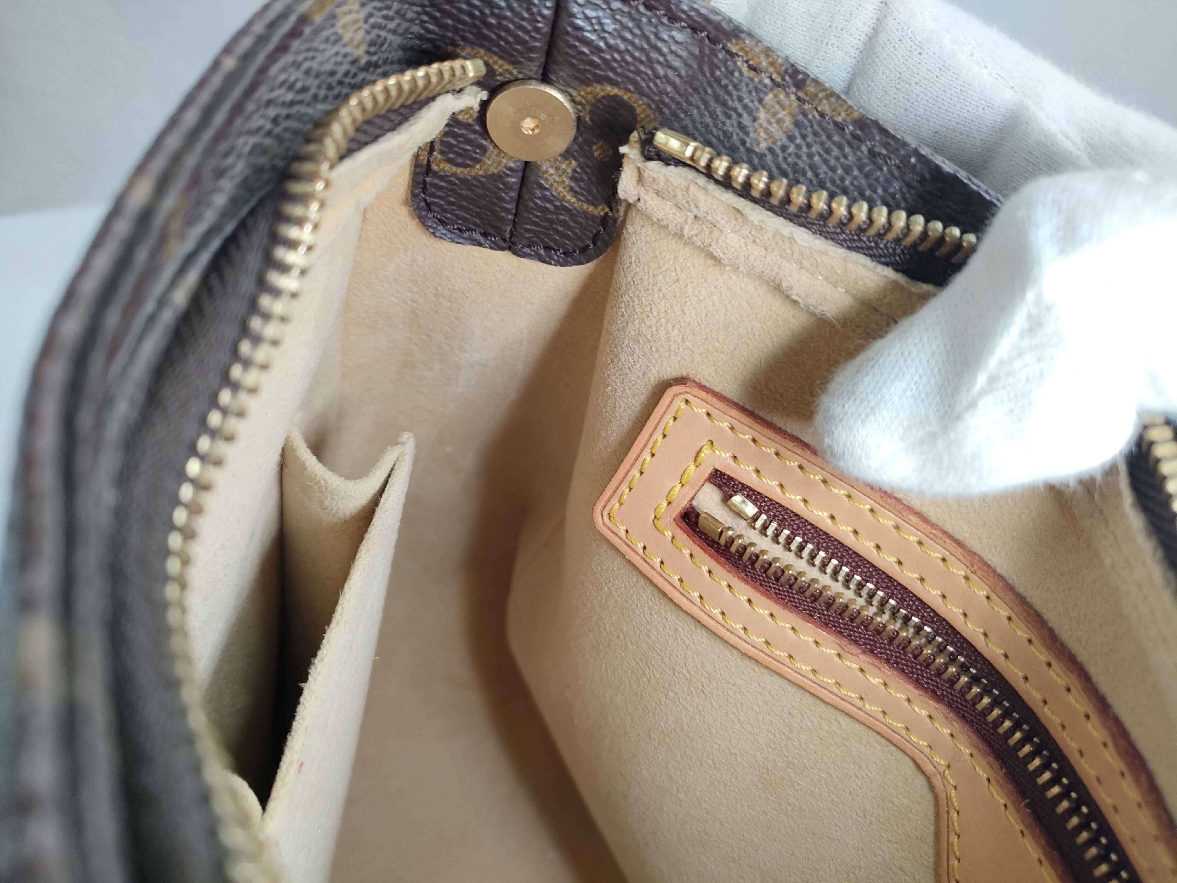 Monogram M51146 Looping MM Handbag Shoulder Bag — view 11
