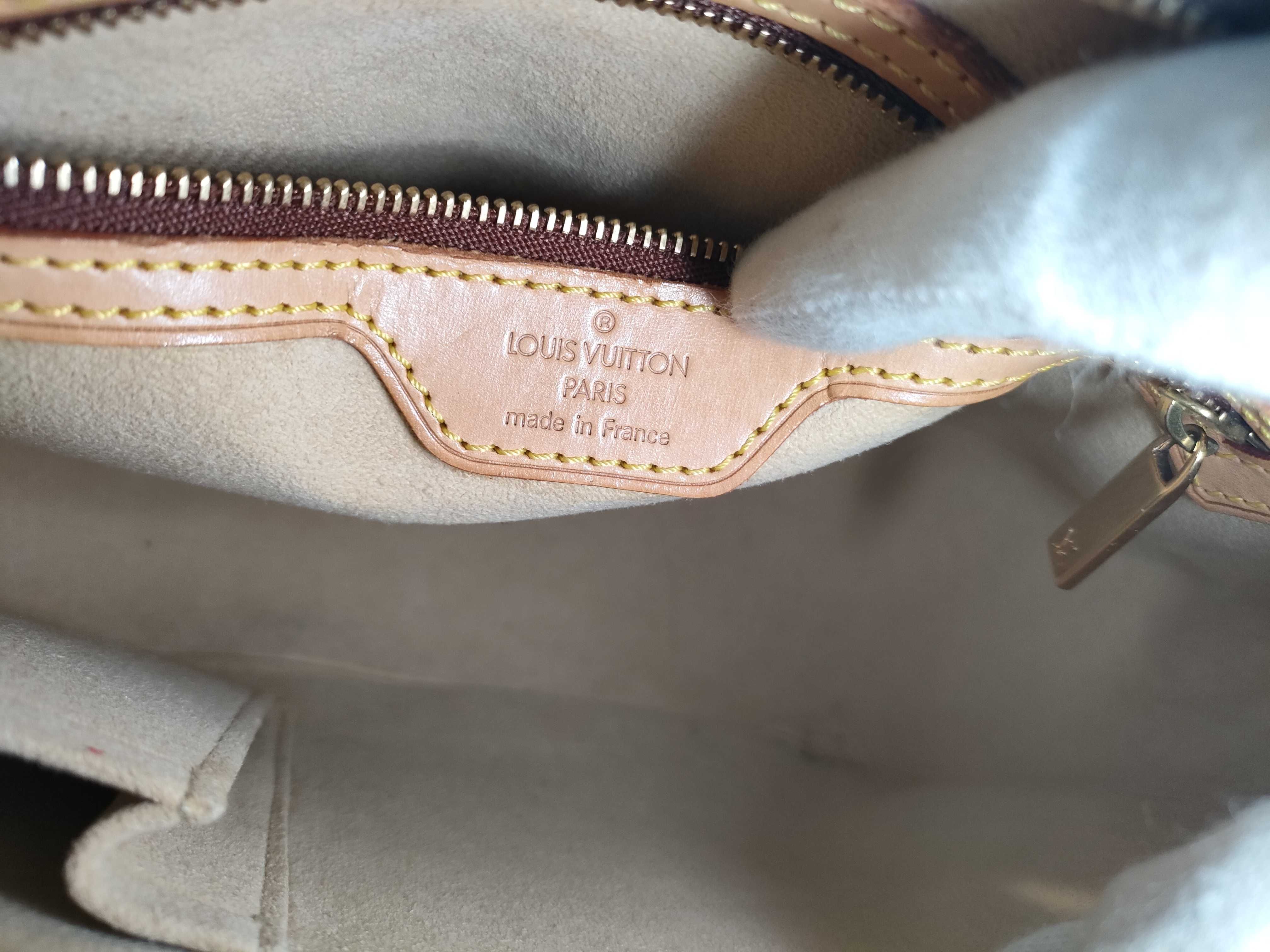 Monogram M51146 Looping MM Handbag Shoulder Bag — view 13
