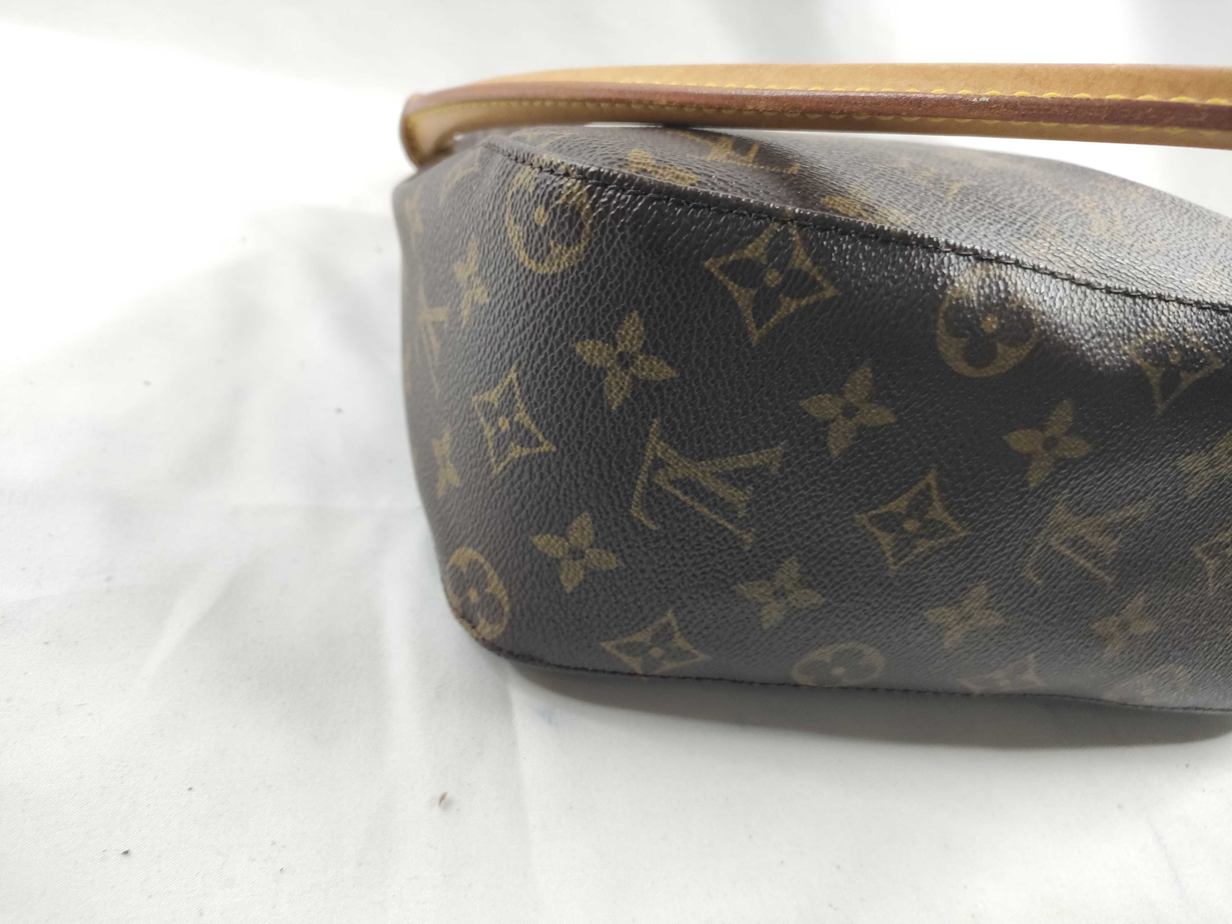 Monogram M51146 Looping MM Handbag Shoulder Bag — view 3