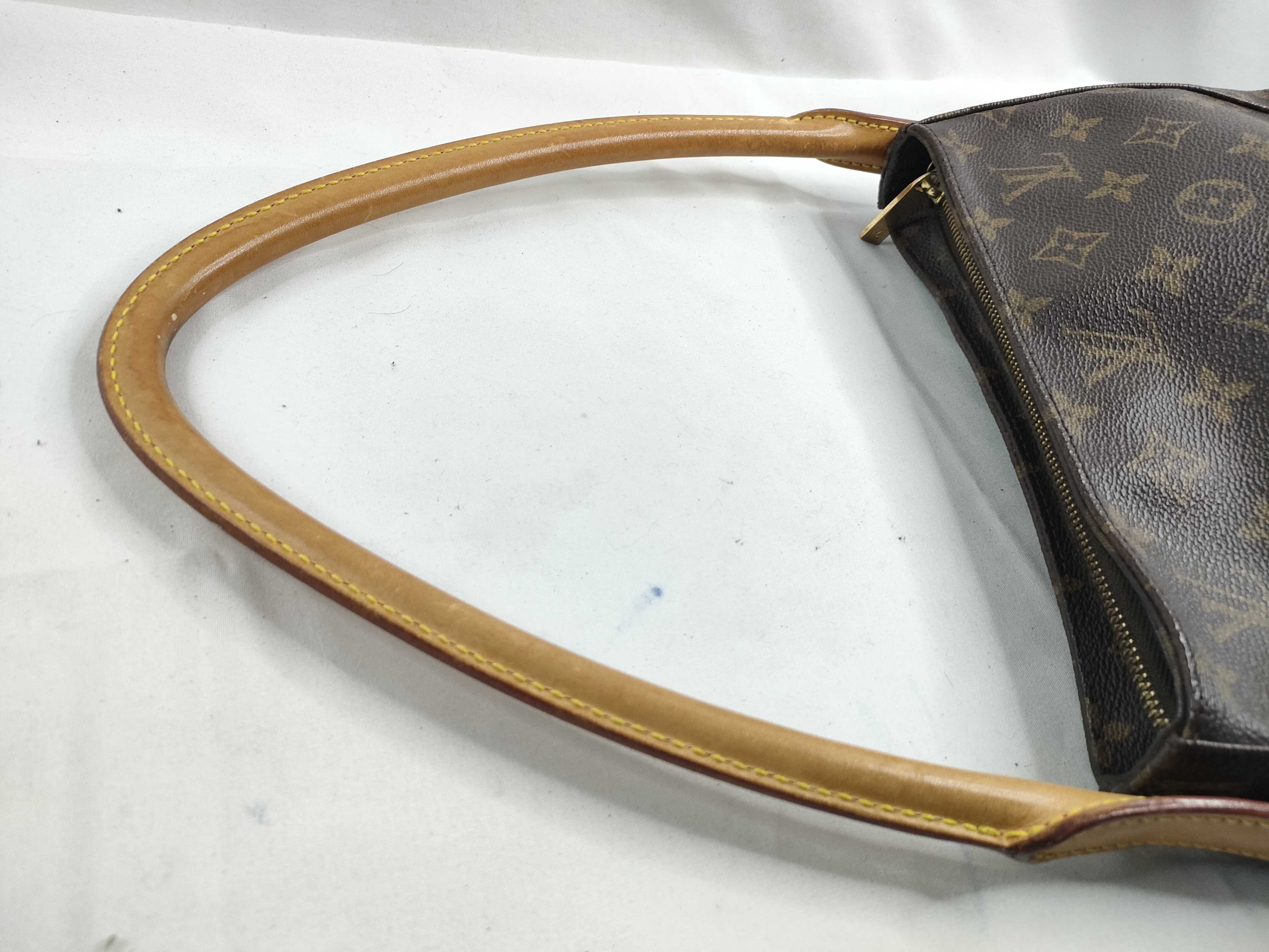Monogram M51146 Looping MM Handbag Shoulder Bag — view 6