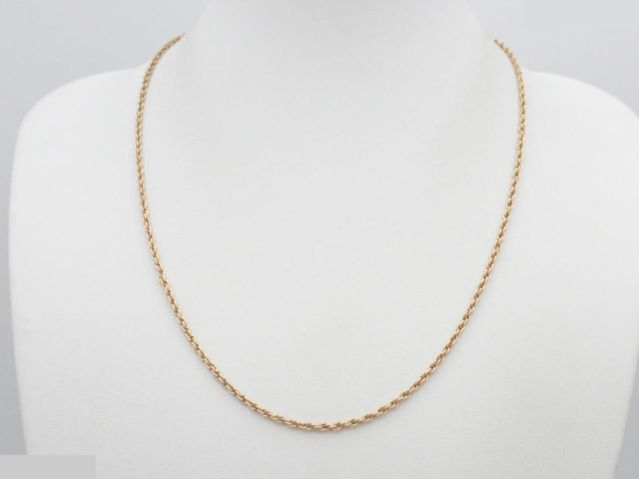 Other lines: Precious metals, necklaces, pendants, chain approximately 46cm. — view 3